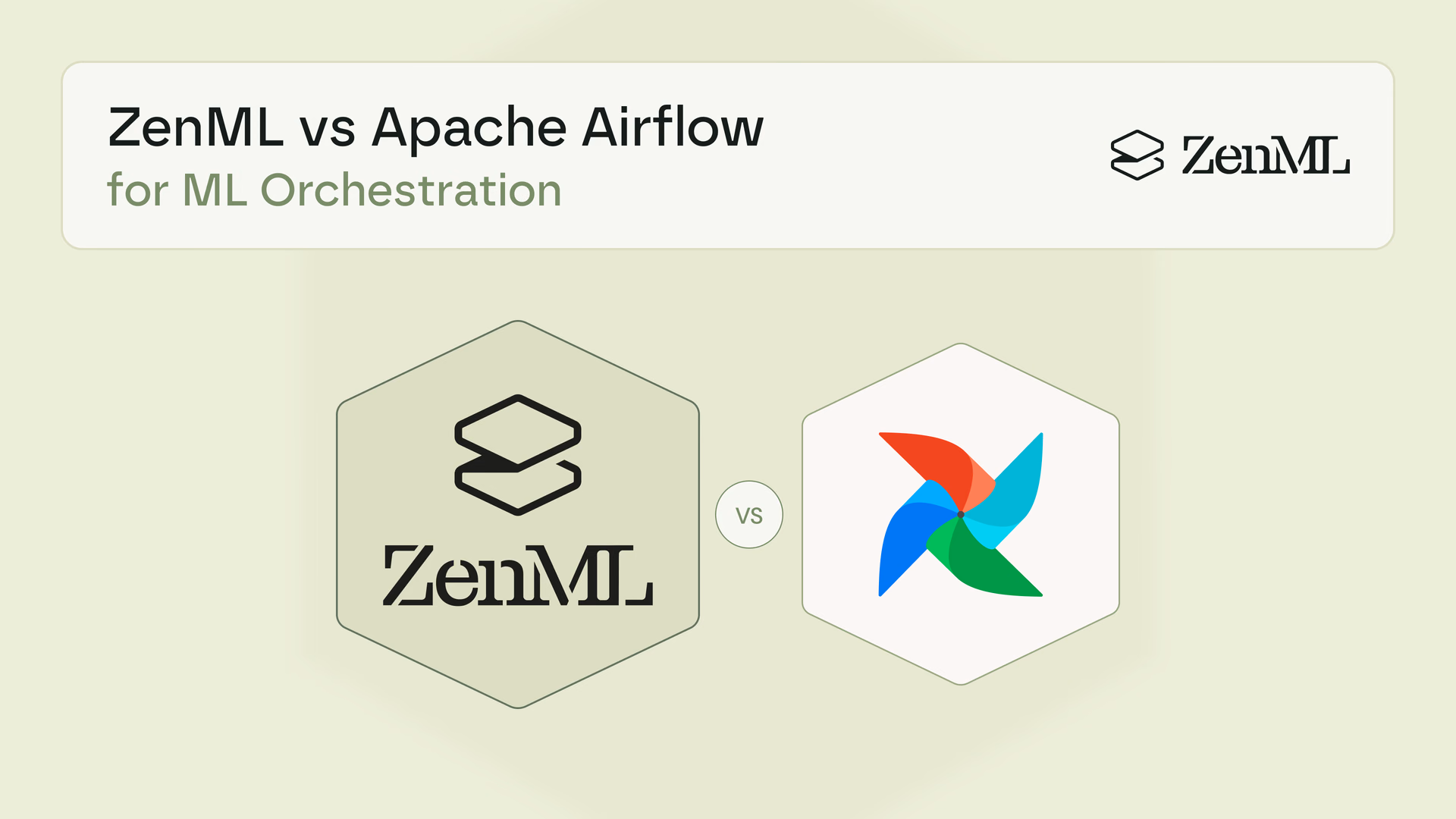 ZenML vs. Apache Airflow: A Comparative Analysis for MLOps