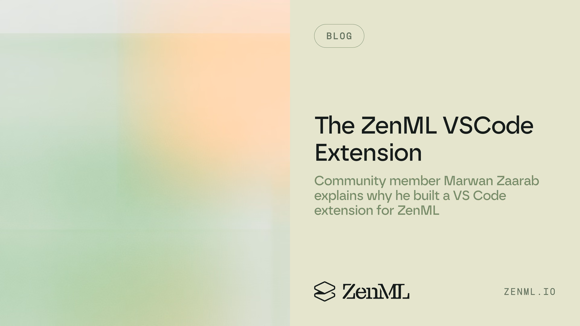 The ZenML VSCode Extension: Bridging Python and TypeScript