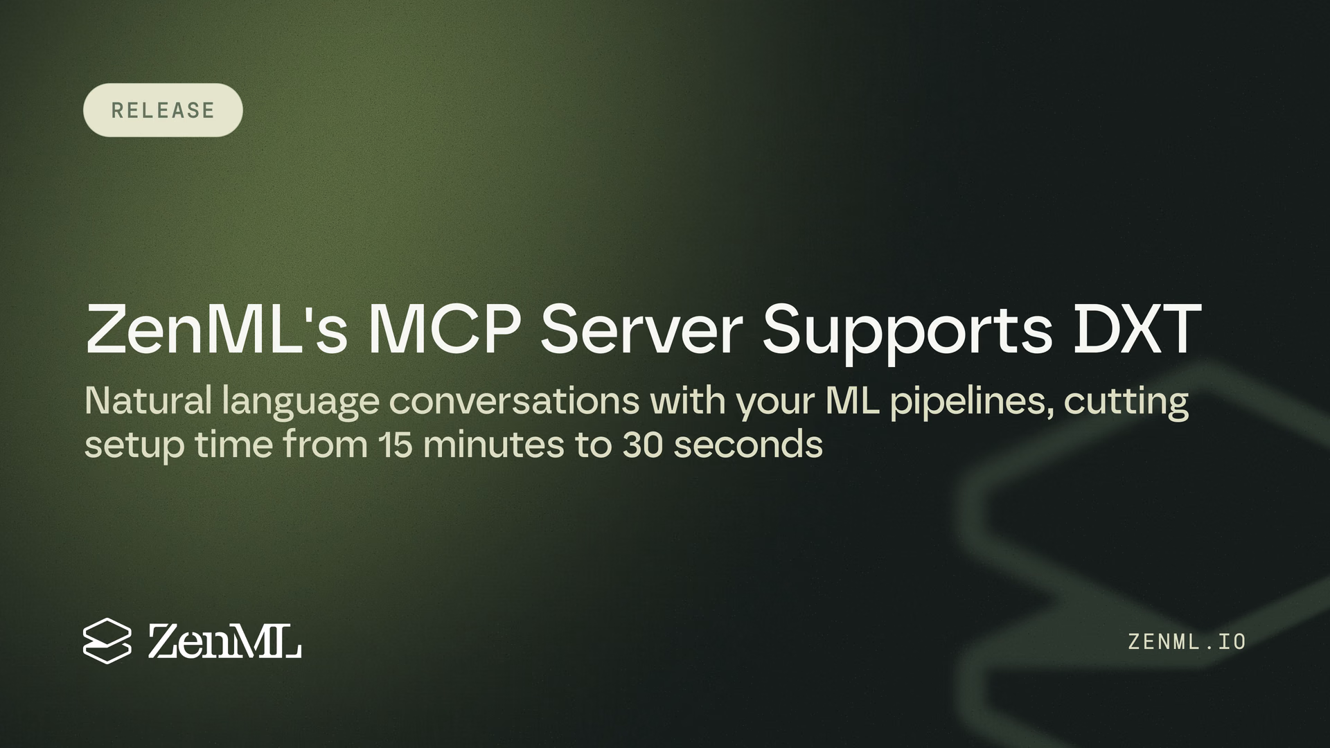 ZenML's MCP Server Supports DXT: Making MLOps Conversations Frictionless