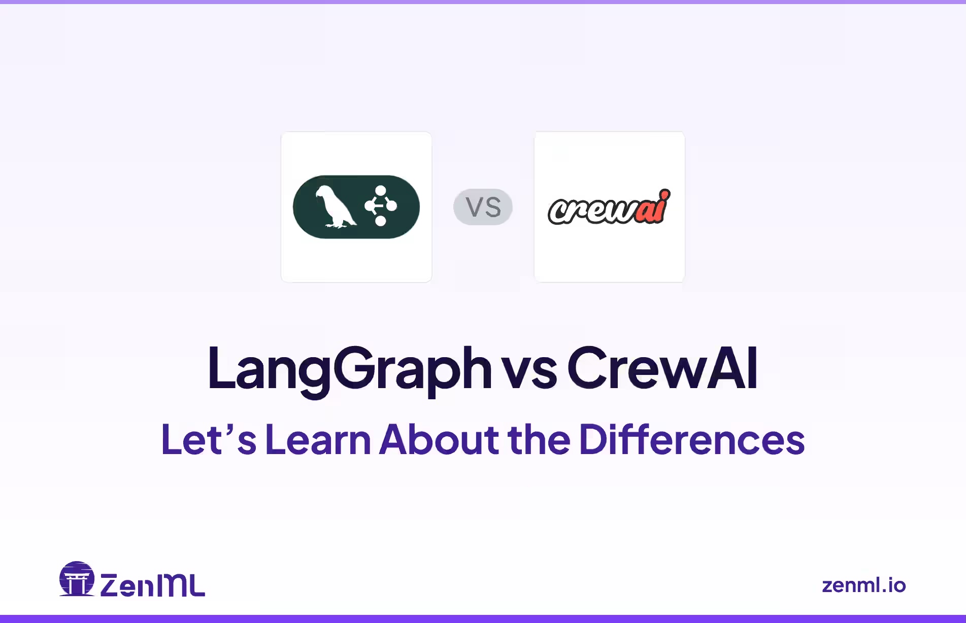 LangGraph vs CrewAI: Let’s Learn About the Differences - ZenML Blog