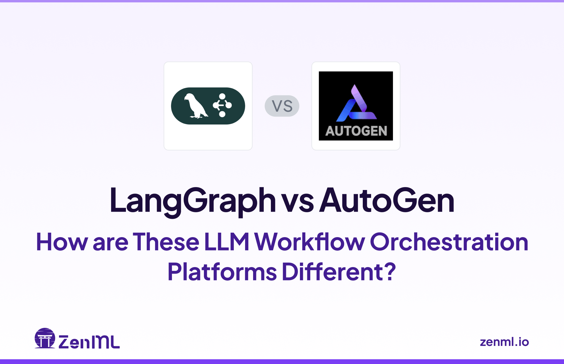 LangGraph vs AutoGen: How are These LLM Workflow Orchestration Platforms Different?