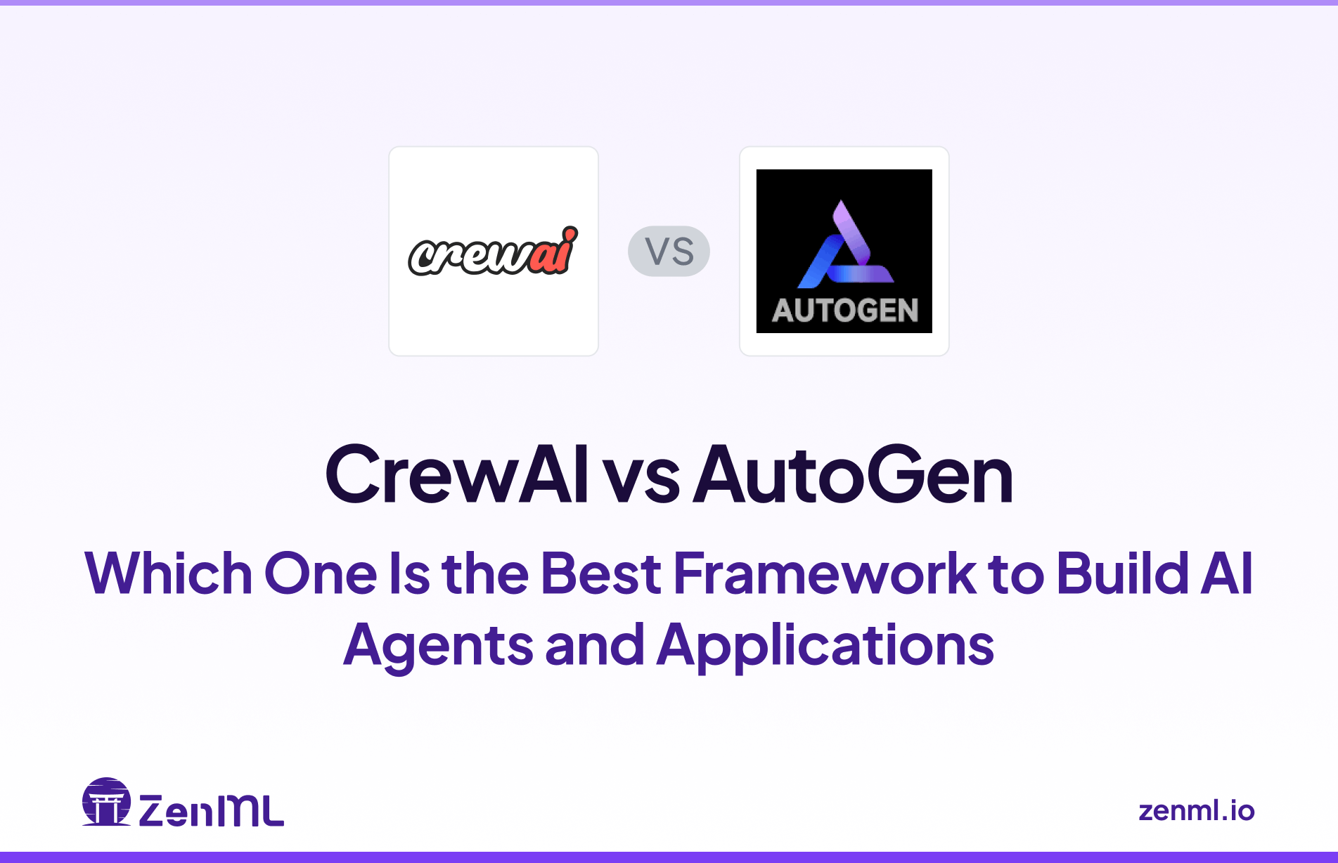 CrewAI vs AutoGen: Which One Is the Best Framework to Build AI Agents and Applications