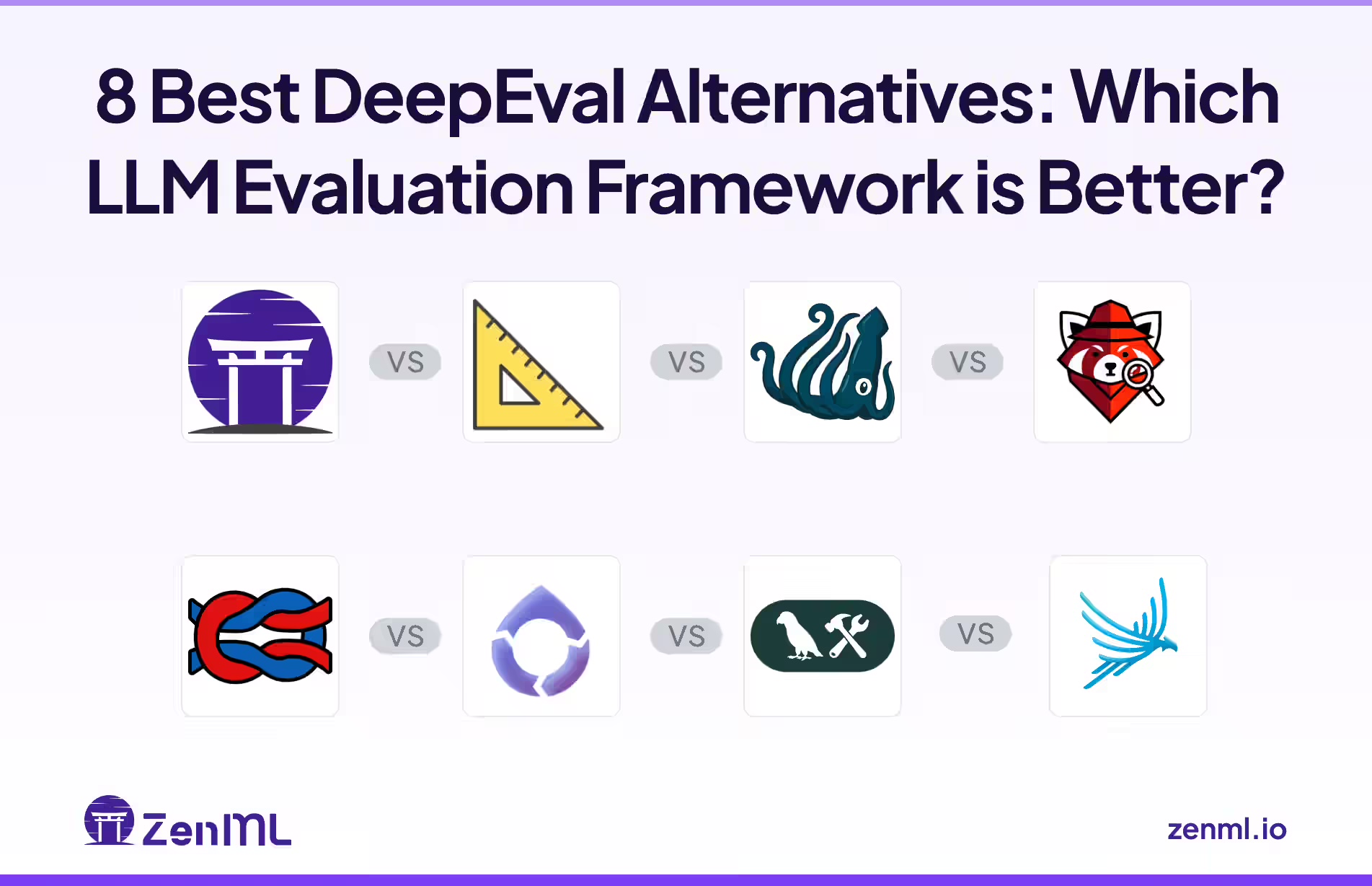 8 Best DeepEval Alternatives: Which LLM Evaluation Framework is Better ...