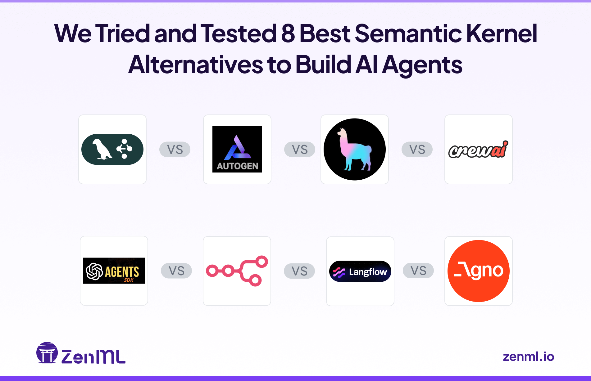 We Tried and Tested 8 Best Semantic Kernel Alternatives to Build AI Agents
