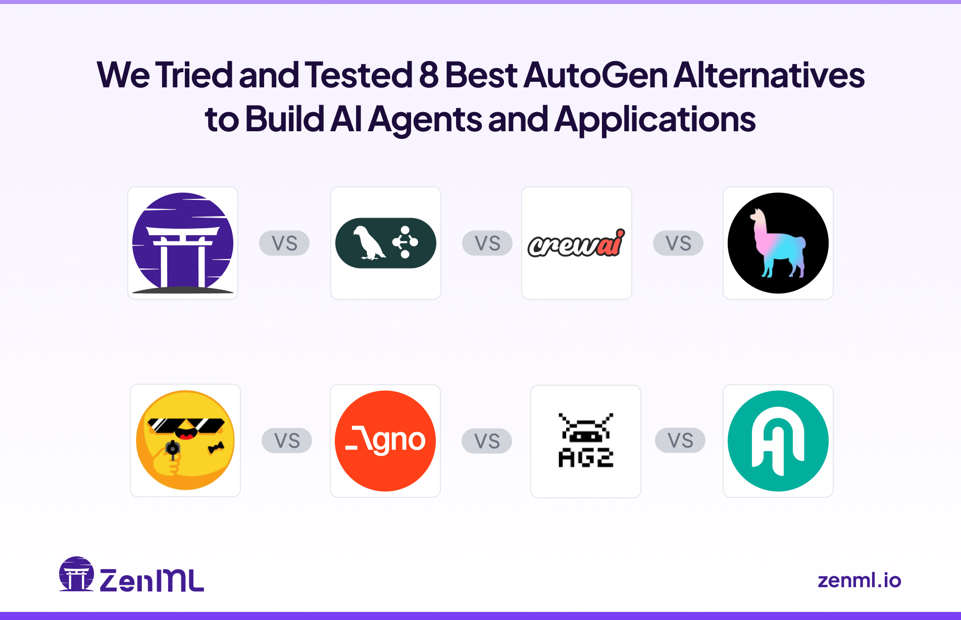 We Tried and Tested 8 Best AutoGen Alternatives to Build AI Agents and Applications