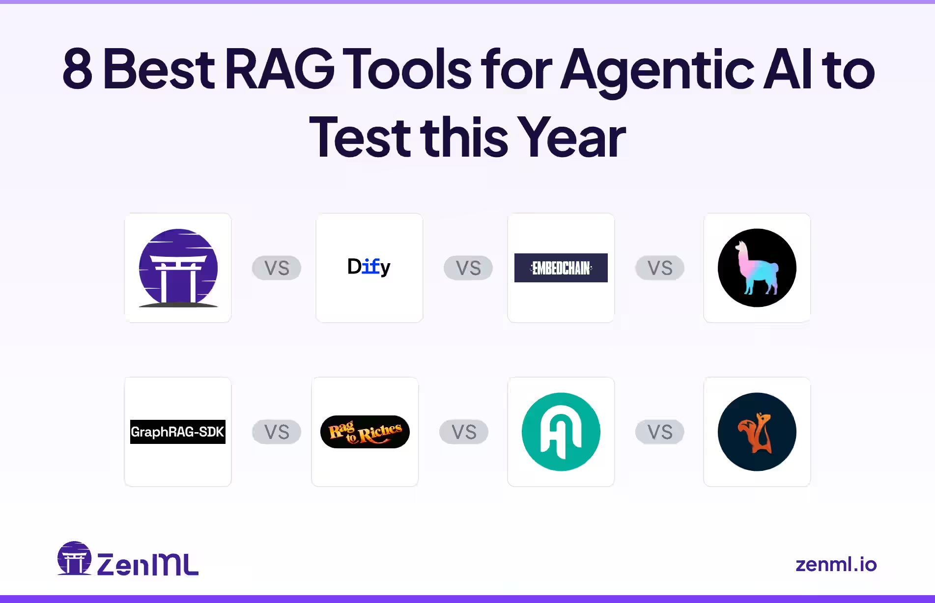 8 Best RAG Tools for Agentic AI to Test this Year - ZenML Blog