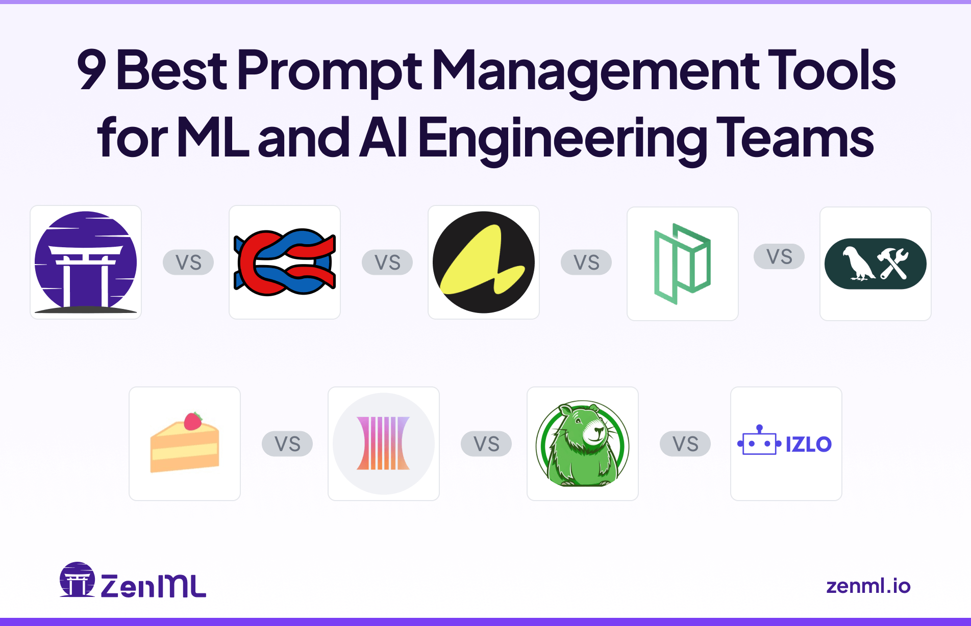 9 Best Prompt Management Tools for ML and AI Engineering Teams