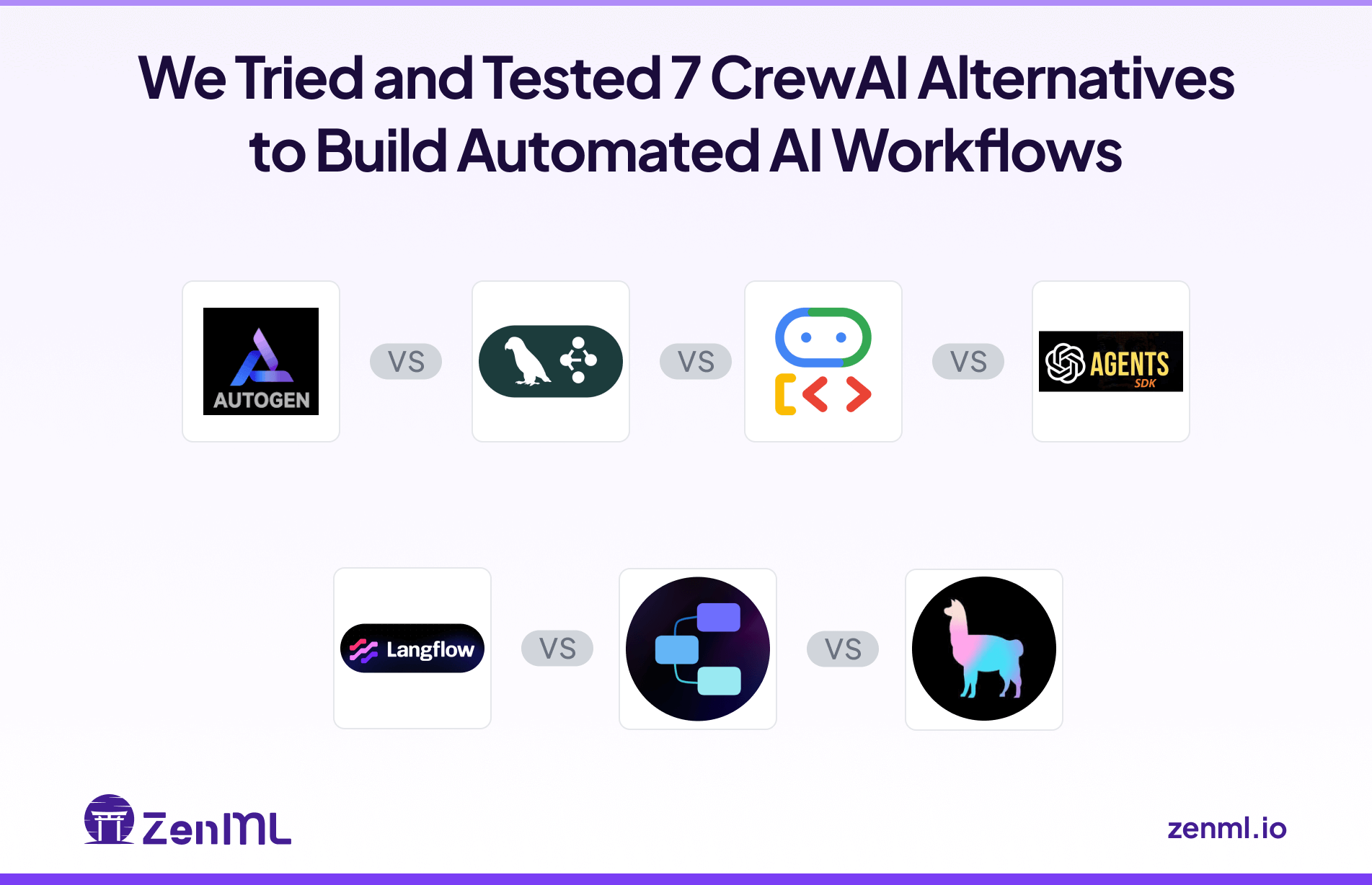 We Tried and Tested 7 CrewAI Alternatives to Build Automated AI Workflows