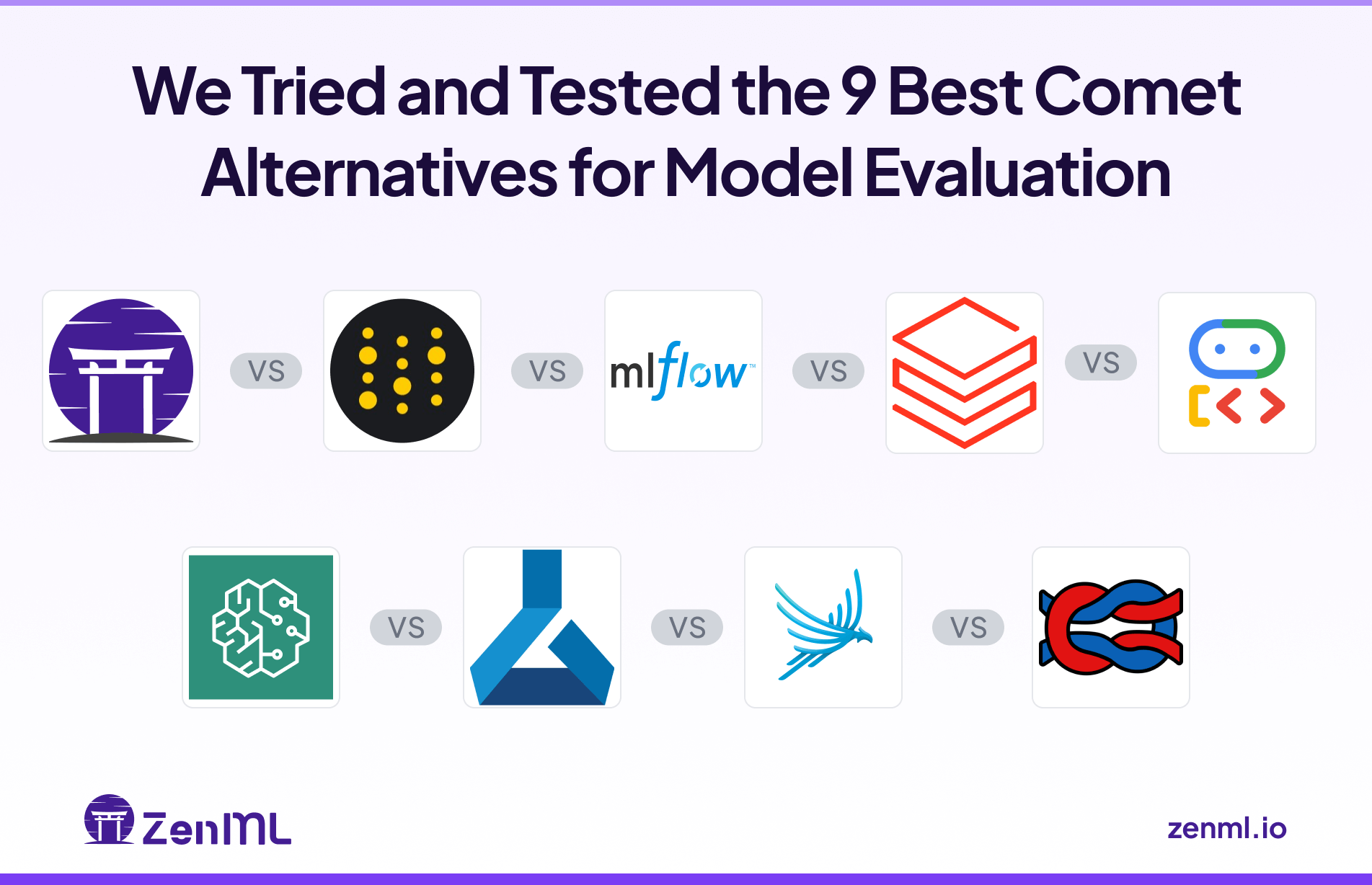 We Tried and Tested the 9 Best Comet Alternatives for Model Evaluation