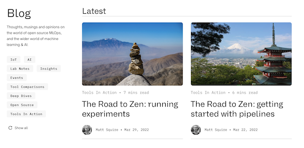 Fuzzy Lab blog posts