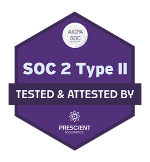 SOC 2 Type II Badge