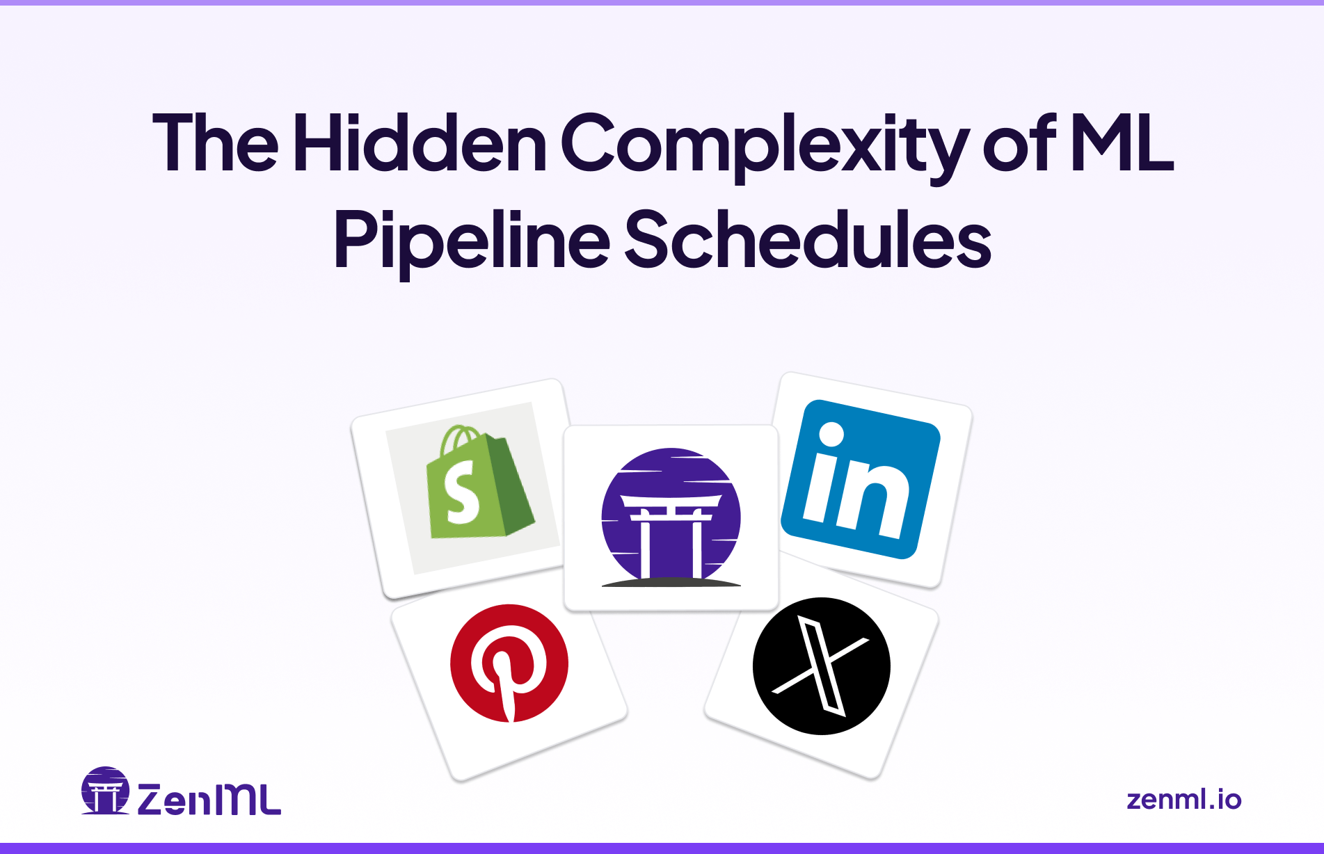 The Hidden Complexity of ML Pipeline Schedules
