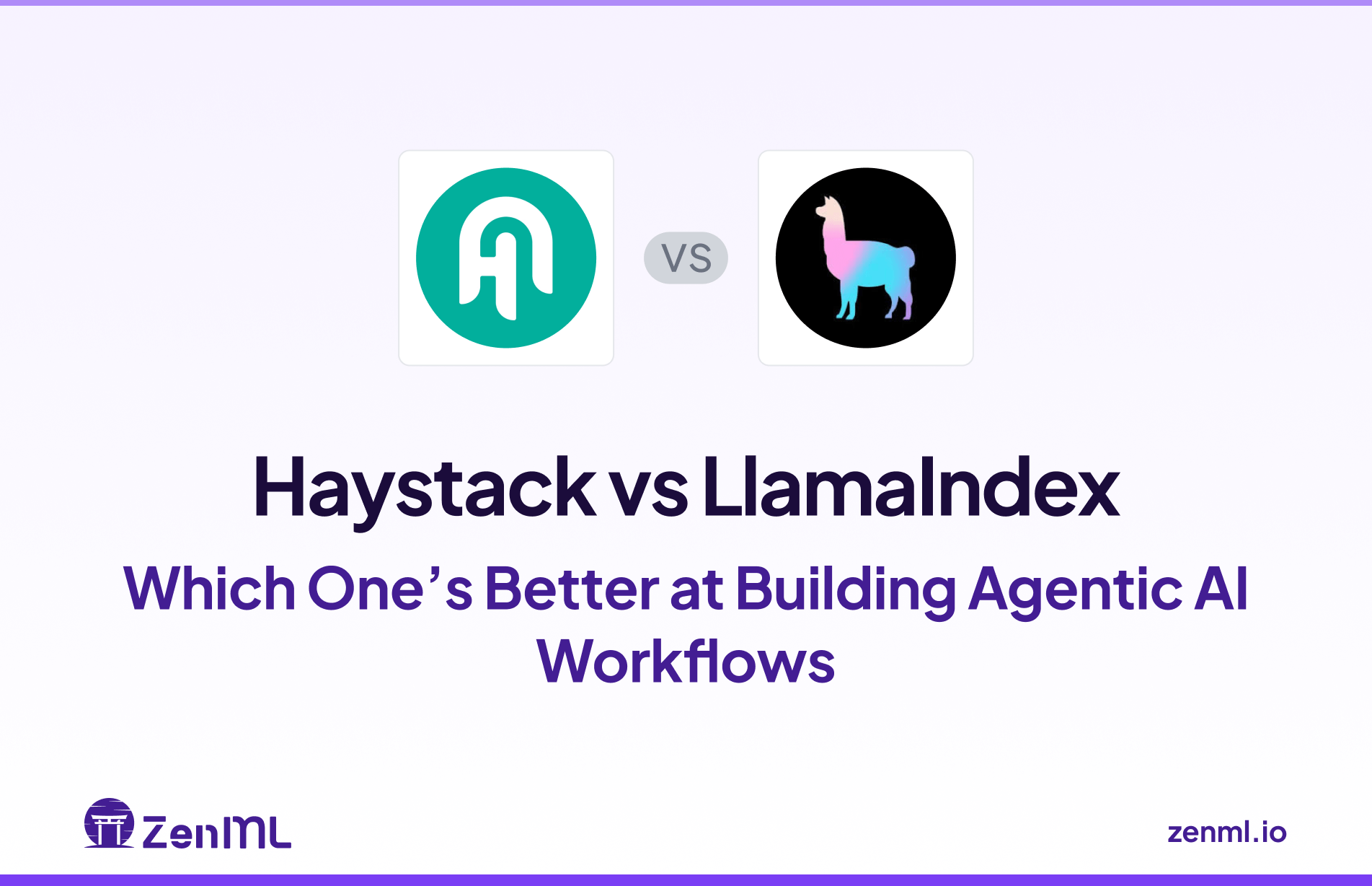 Haystack vs LlamaIndex: Which One’s Better at Building Agentic AI Workflows