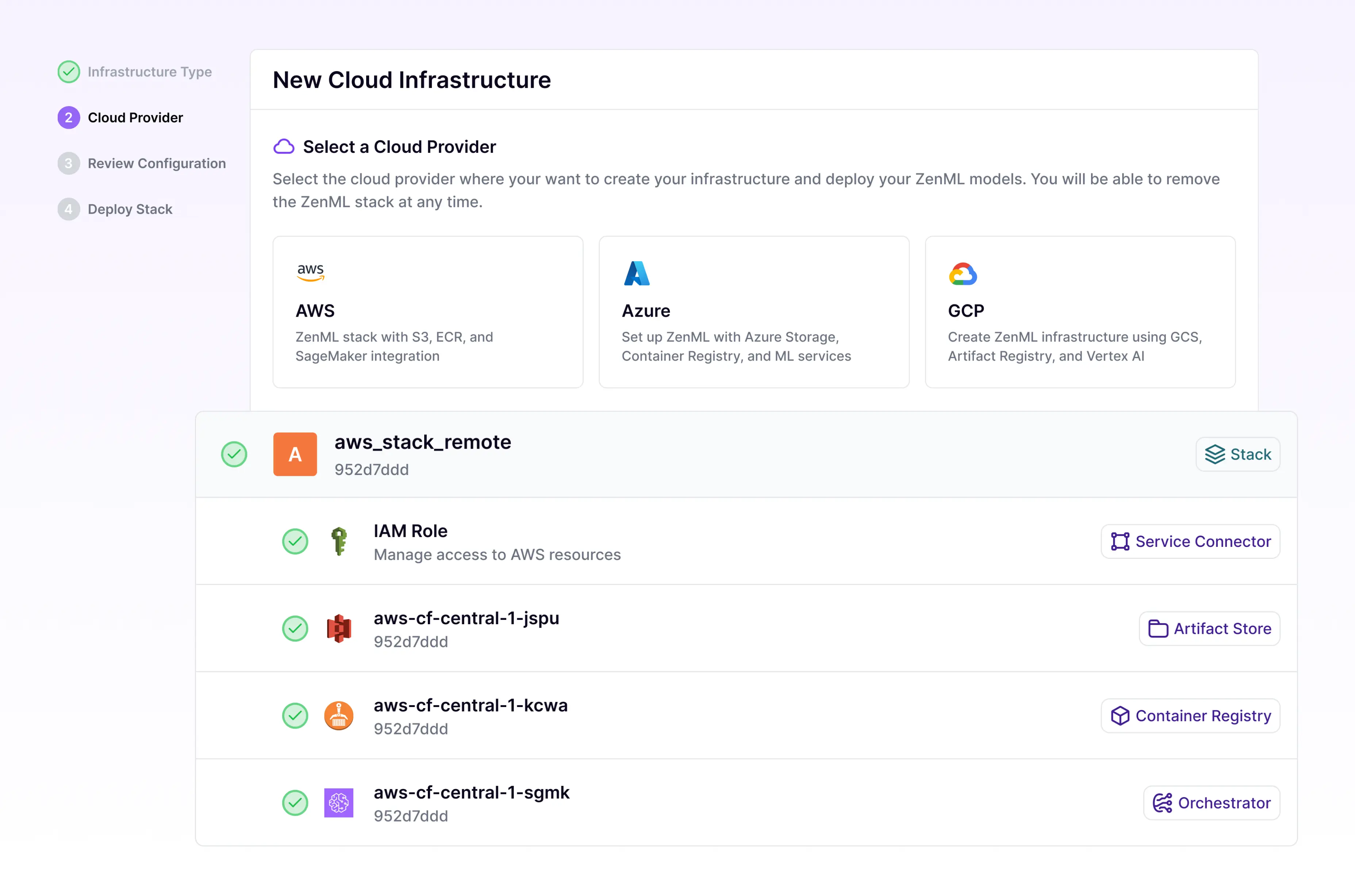 Easy MLOps pipelines: 1-click deployments for AWS, GCP, and Azure