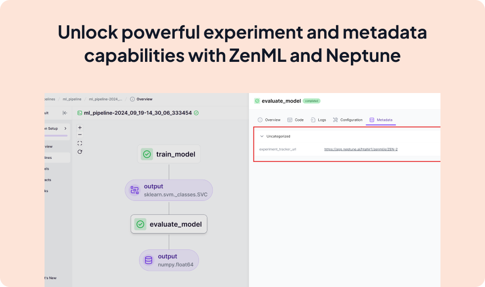 Neptune integration screenshot