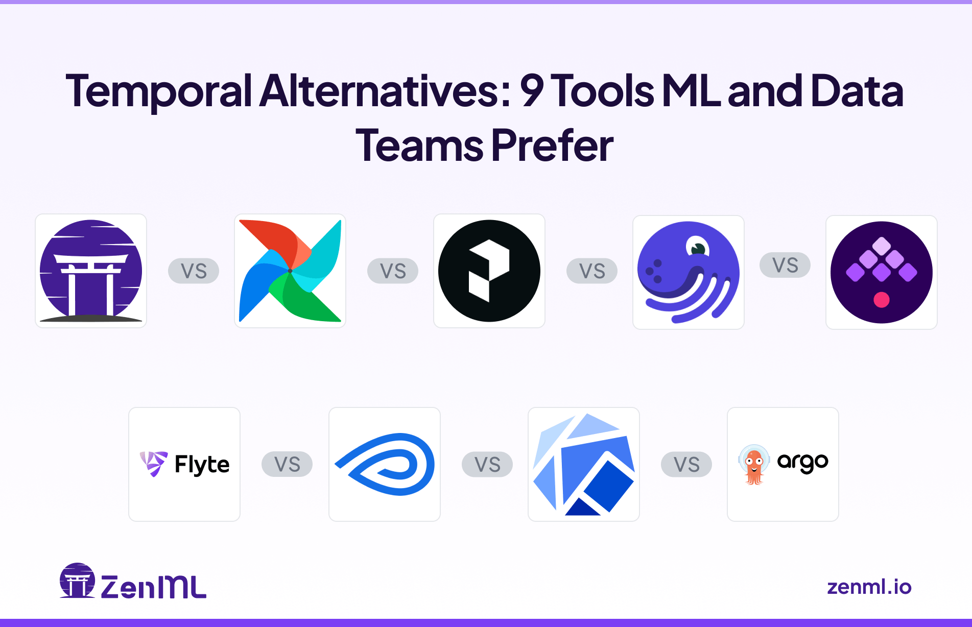 Temporal Alternatives: 9 Tools ML and Data Teams Prefer