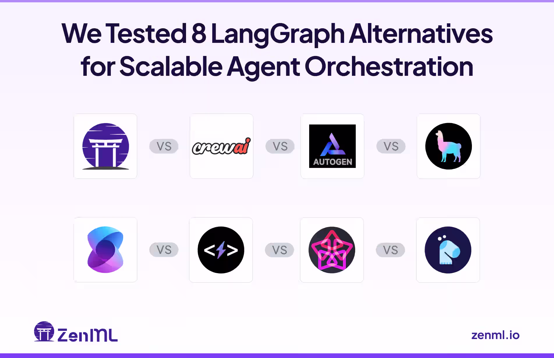 We Tested 8 LangGraph Alternatives for Scalable Agent Orchestration