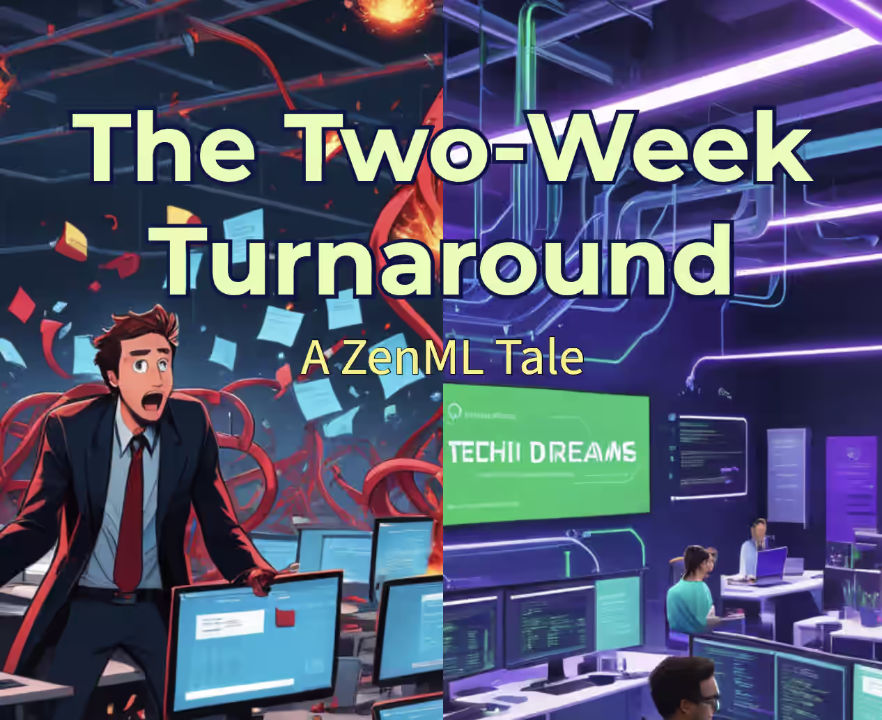 AI-Generated Storytelling: A GenAI Comic About ZenML