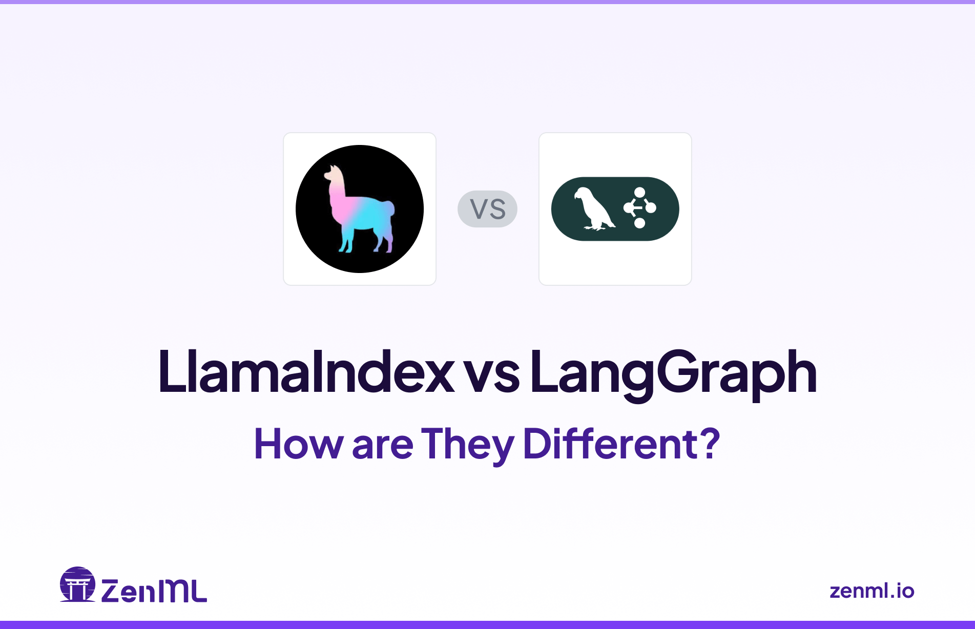 LlamaIndex vs LangGraph: How are They Different?