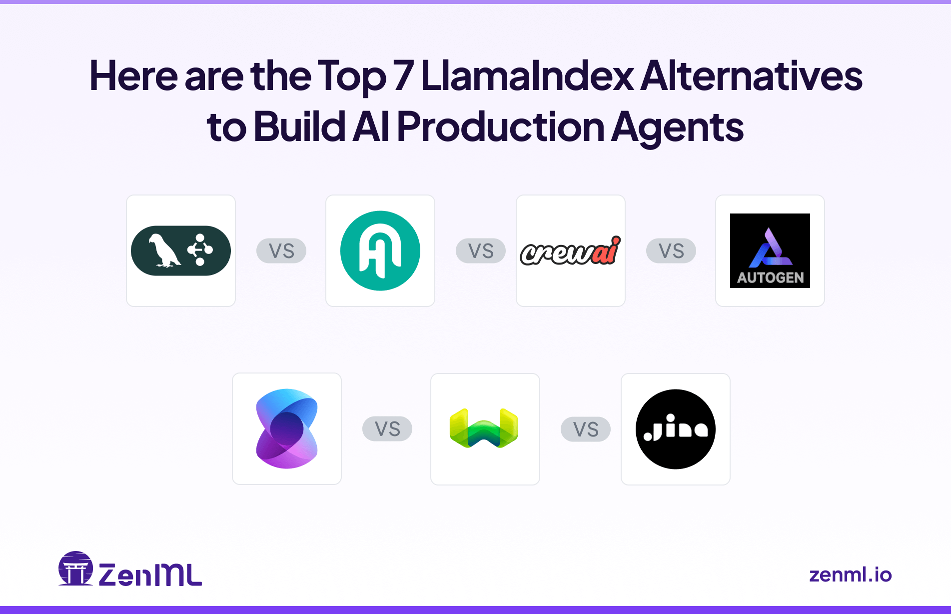 Here are the Top 7 LlamaIndex Alternatives to Build AI Production Agents