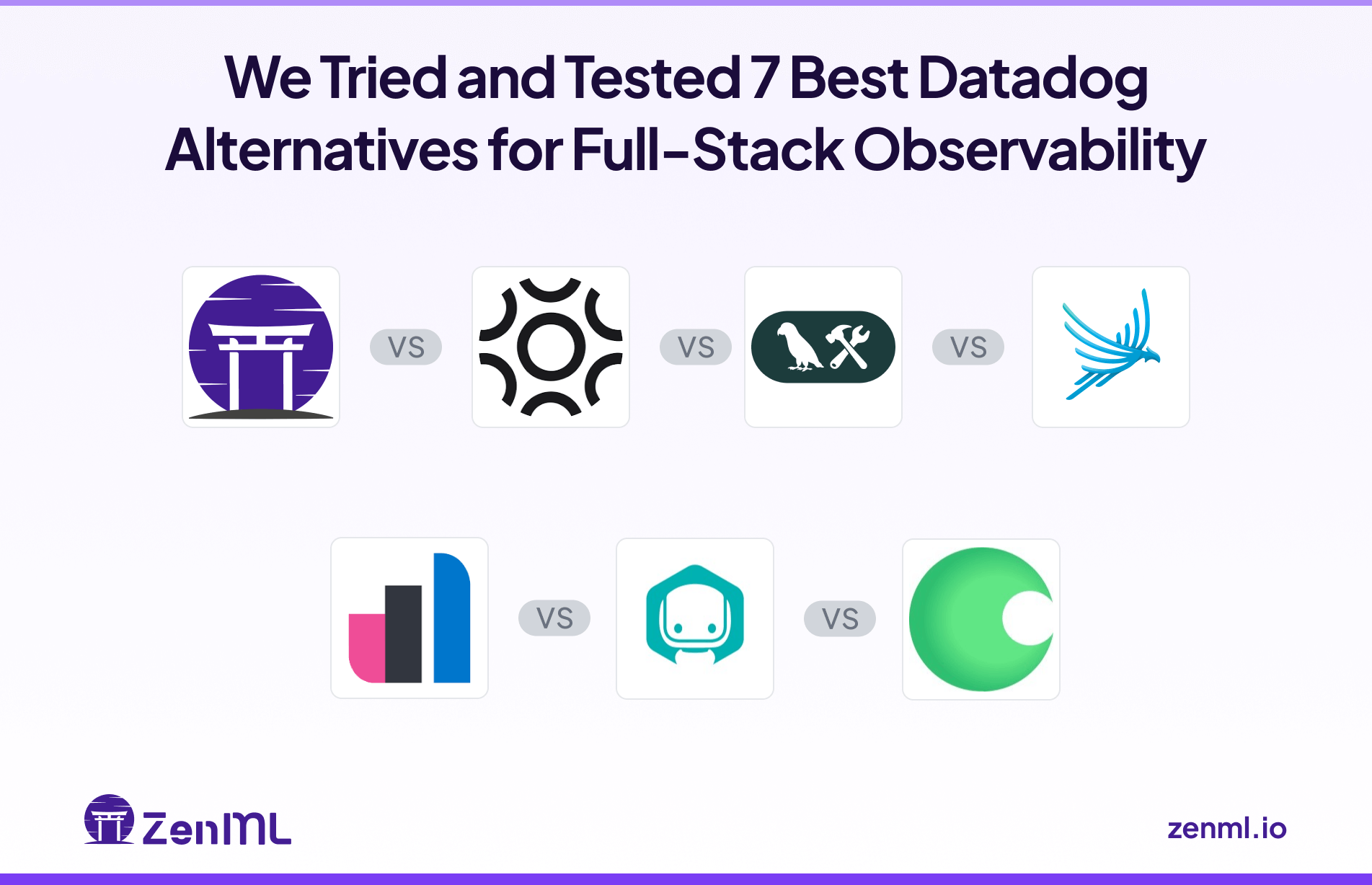 We Tried and Tested 7 Best Datadog Alternatives for Full-Stack Observability