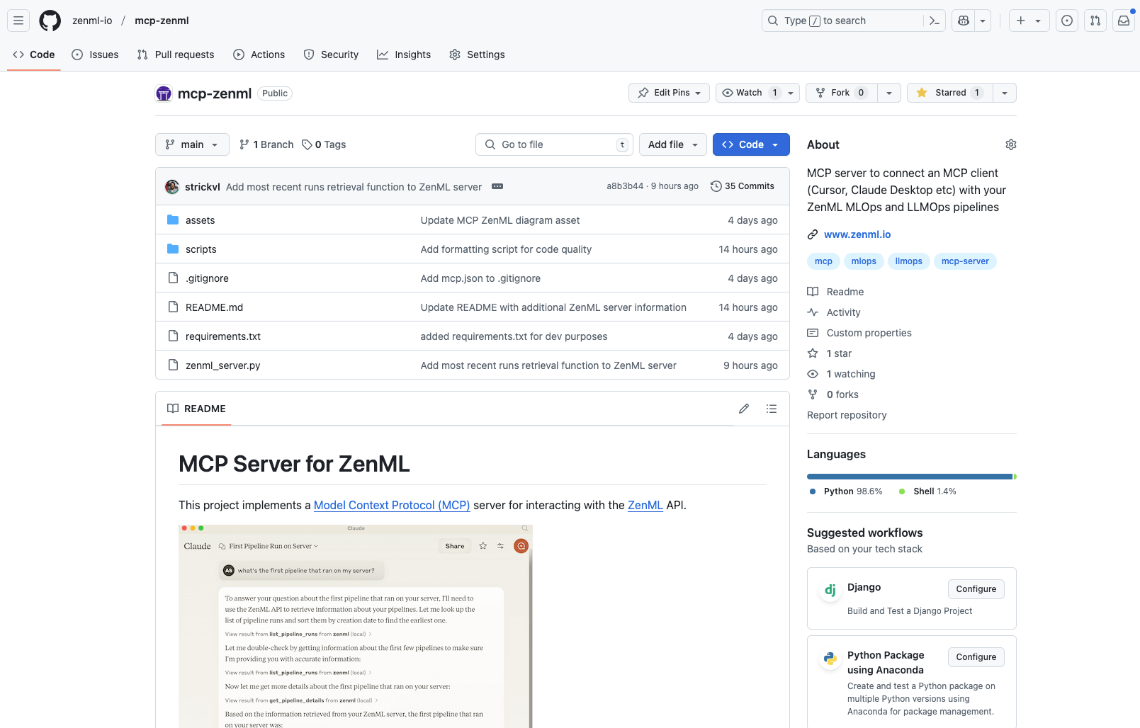 Chat With Your ML Pipelines: Introducing the ZenML MCP Server