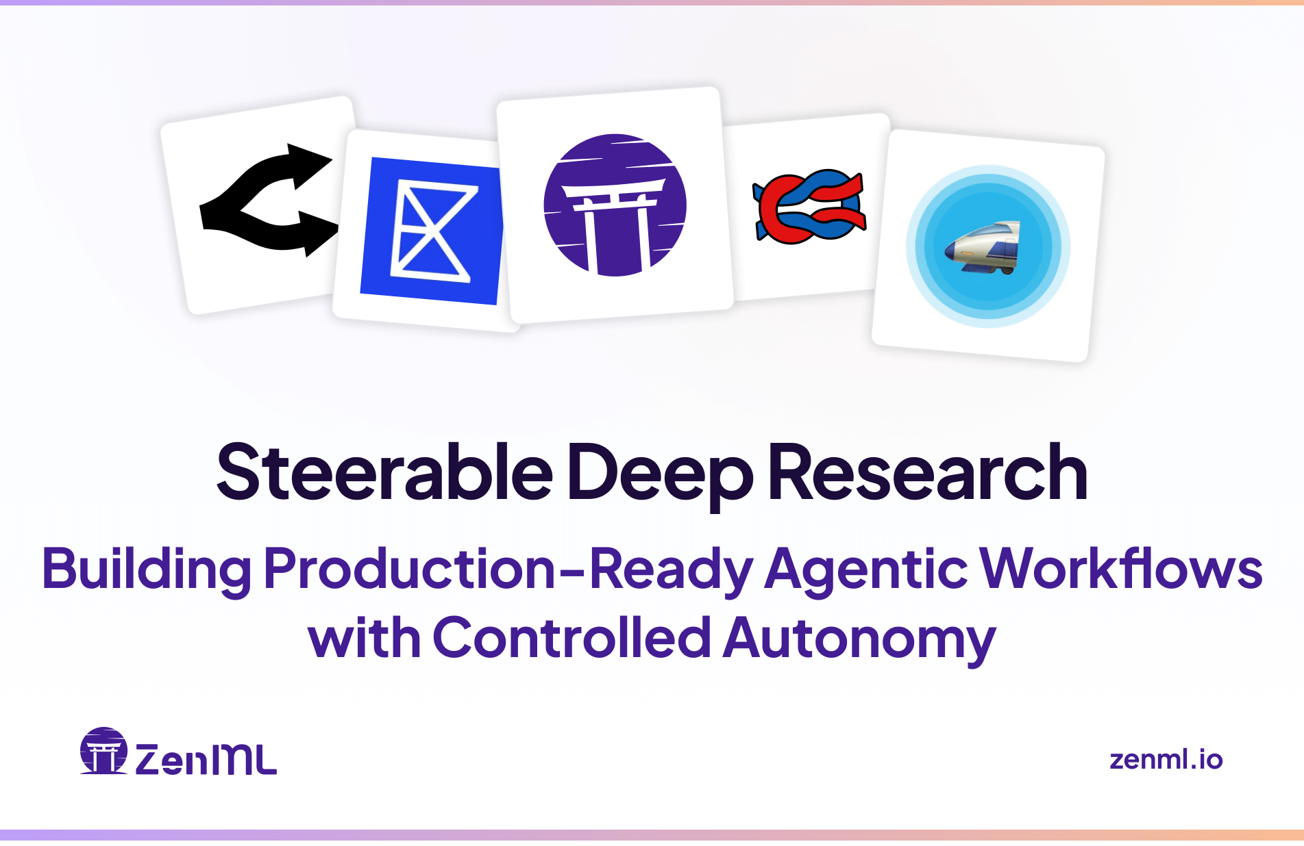 Steerable Deep Research: Building Production-Ready Agentic Workflows with Controlled Autonomy
