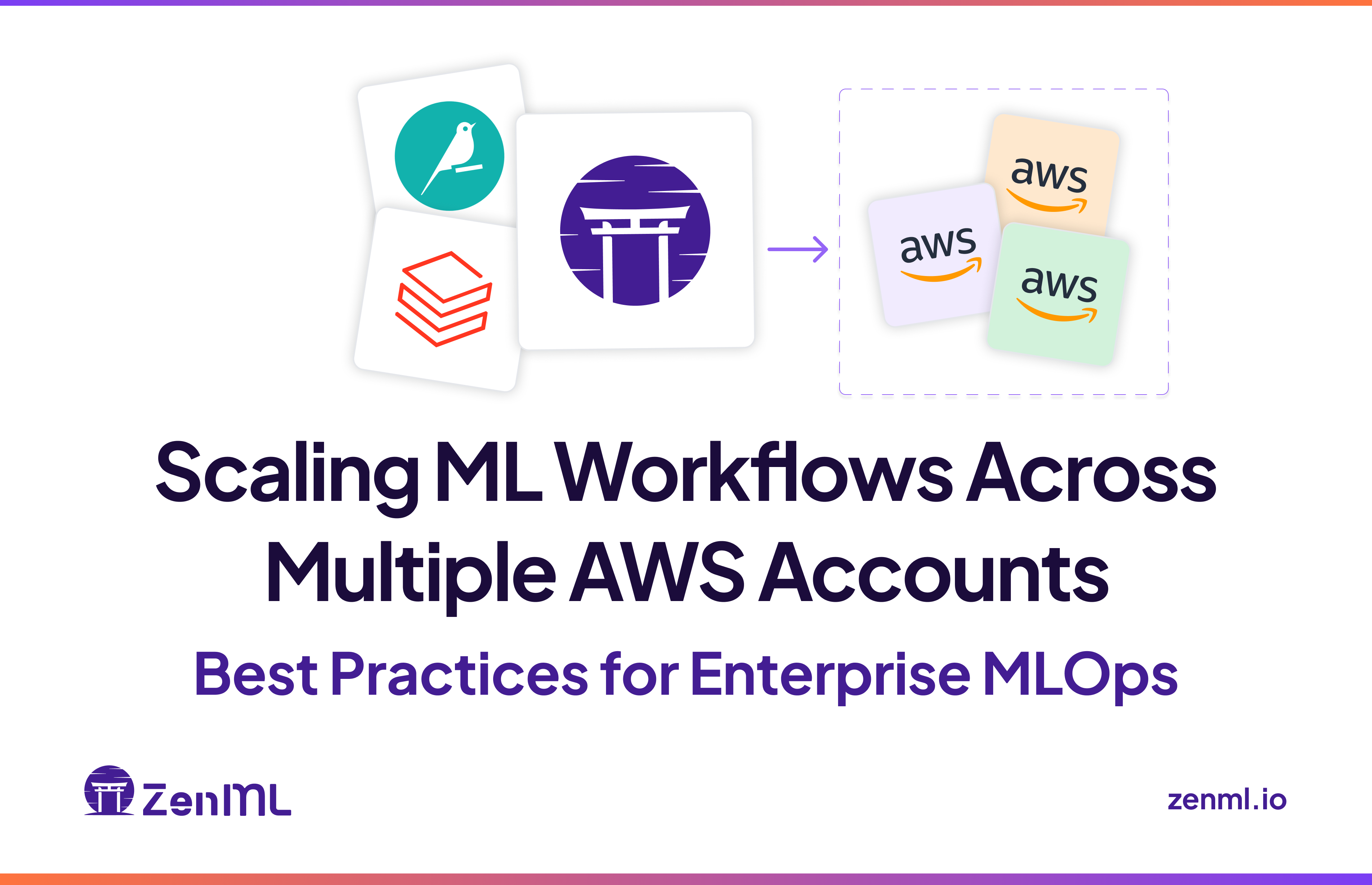Scaling ML Workflows Across Multiple AWS Accounts (and Beyond): Best Practices for Enterprise MLOps