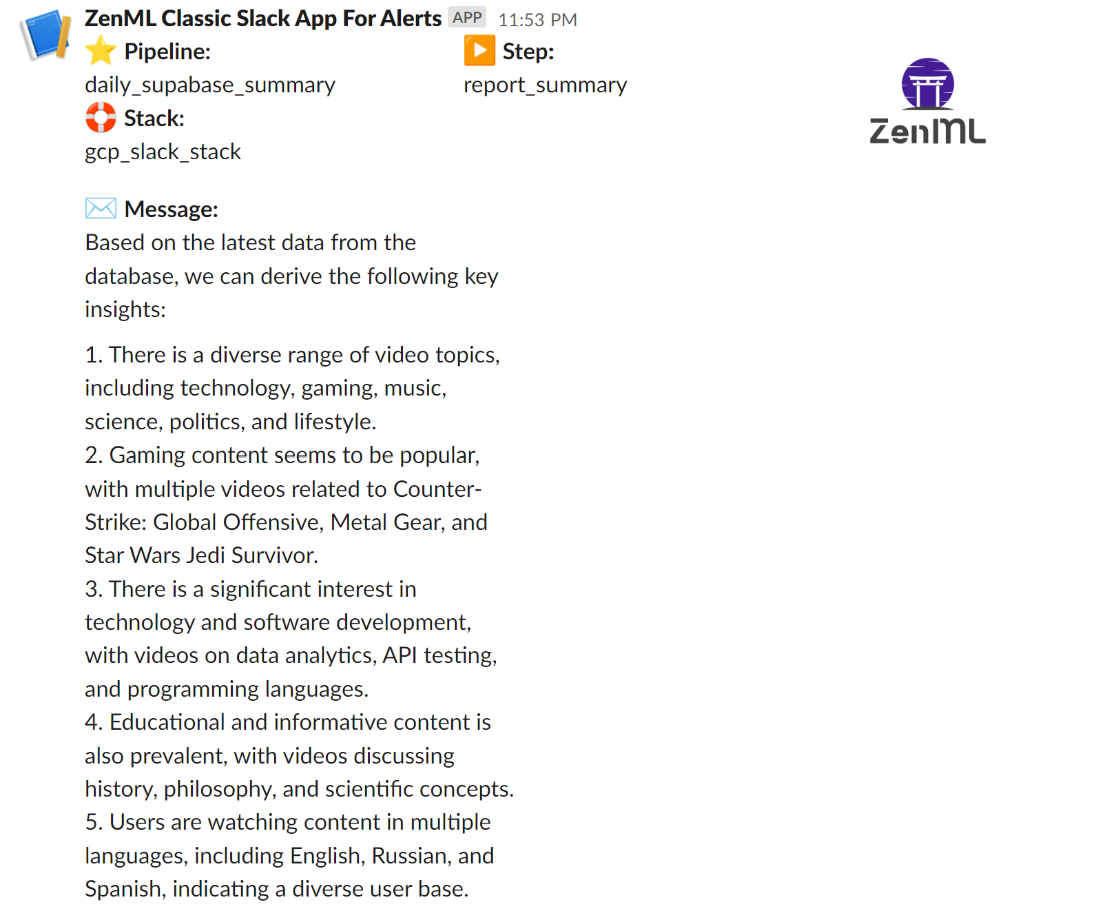 NightWatch: AI Database Summaries While You Sleep