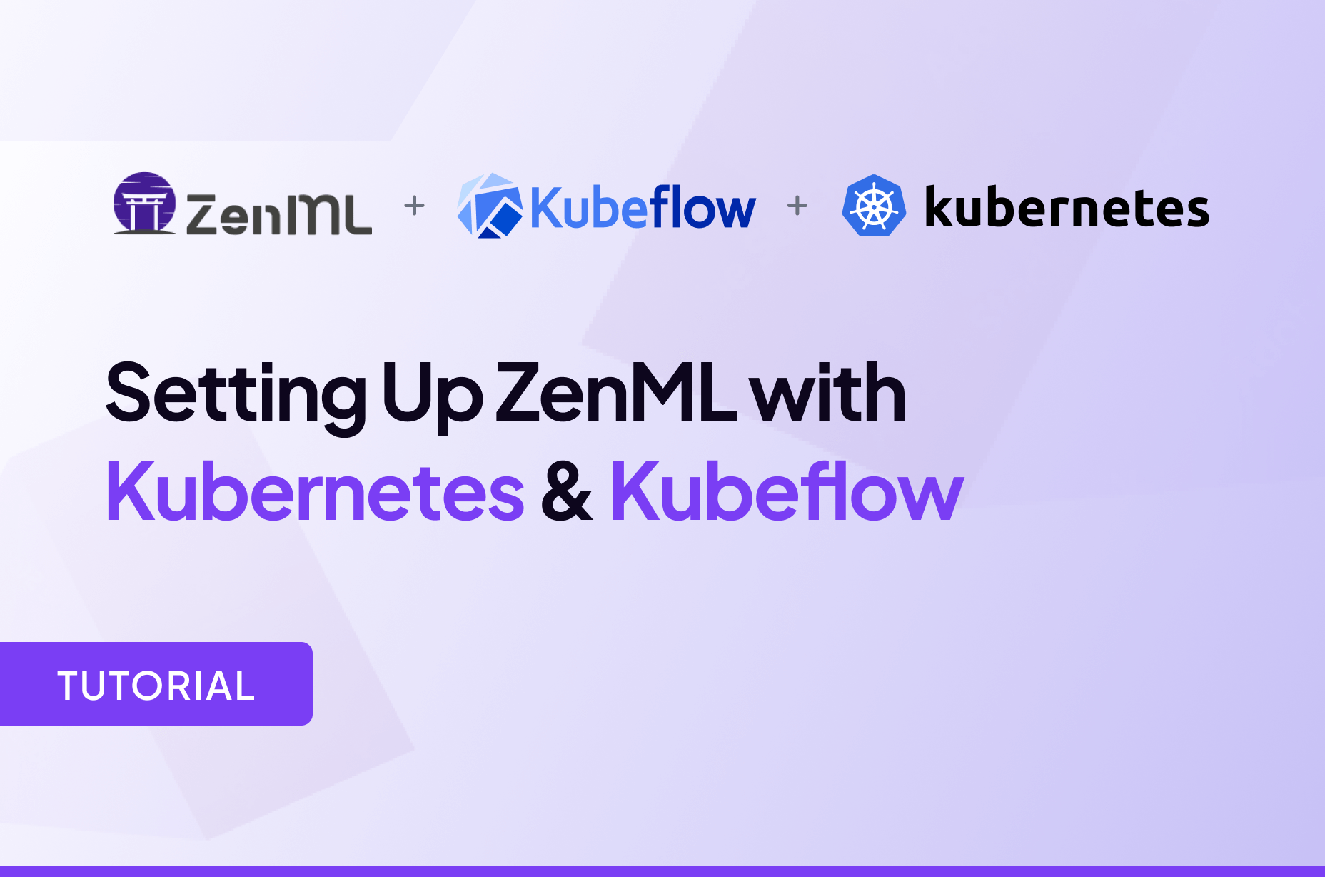 ZenML + Kubernetes + Kubeflow: Leveraging your MLOps infrastructure