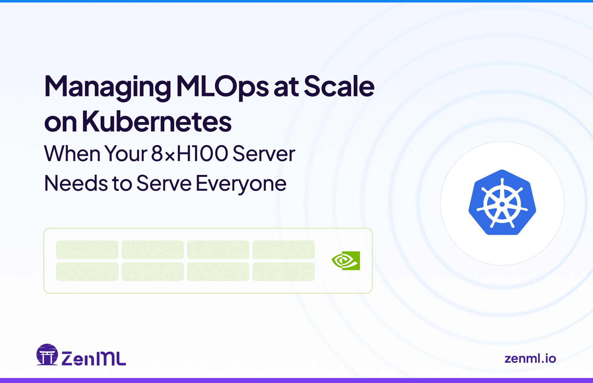 Managing MLOps at Scale on Kubernetes: When Your 8×H100 Server Needs to Serve Everyone