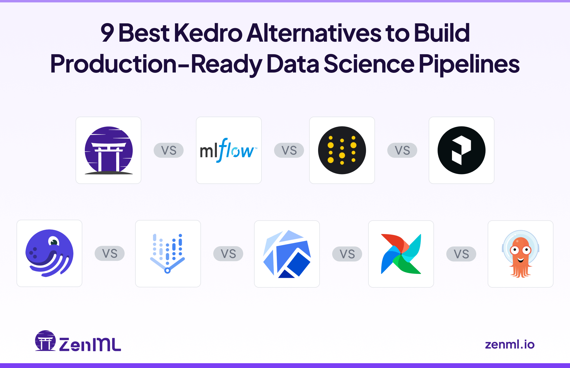 9 Best Kedro Alternatives to Build Production-Ready Data Science Pipelines