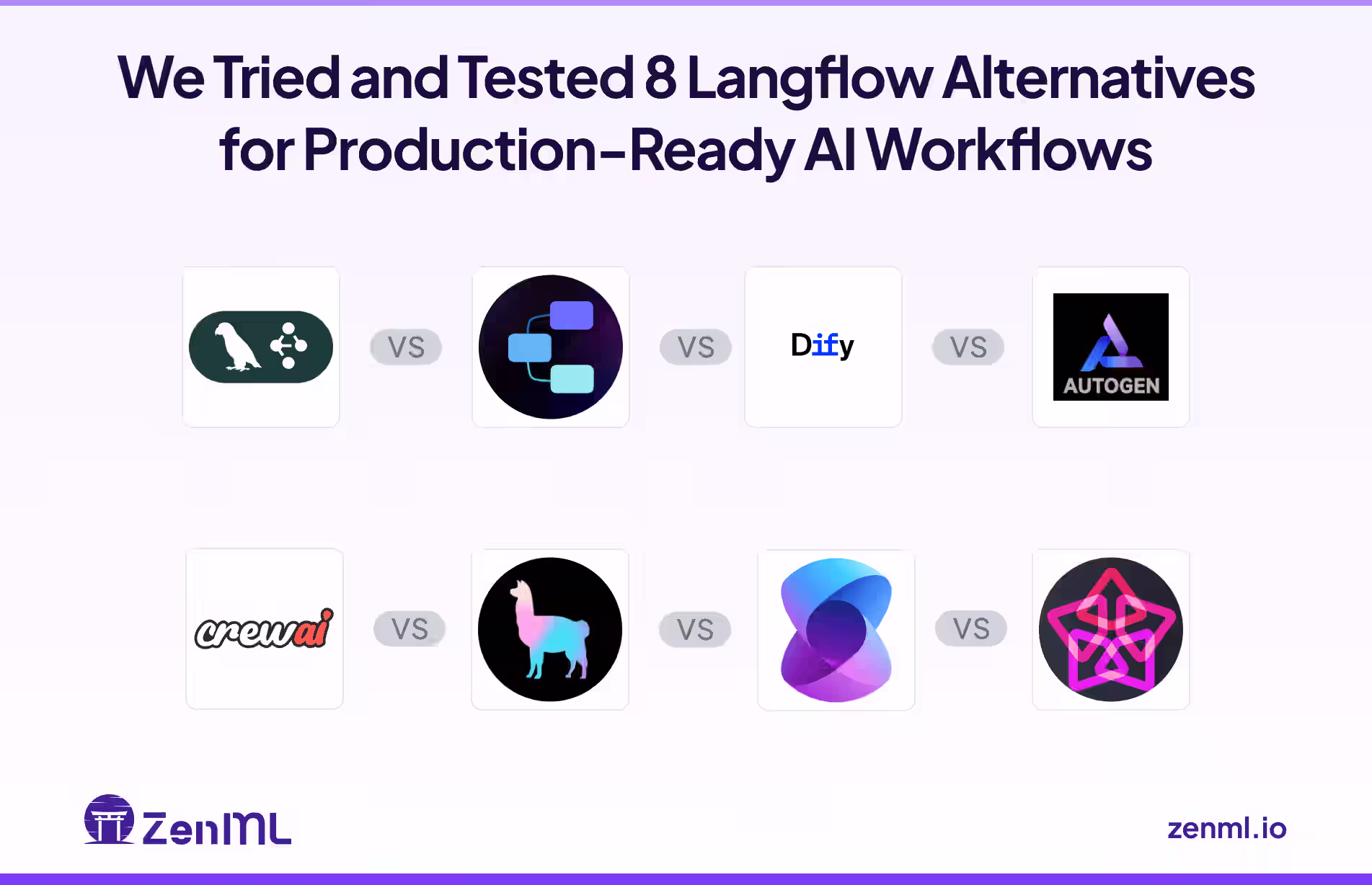 We Tried and Tested 8 Langflow Alternatives for Production-Ready AI Workflows