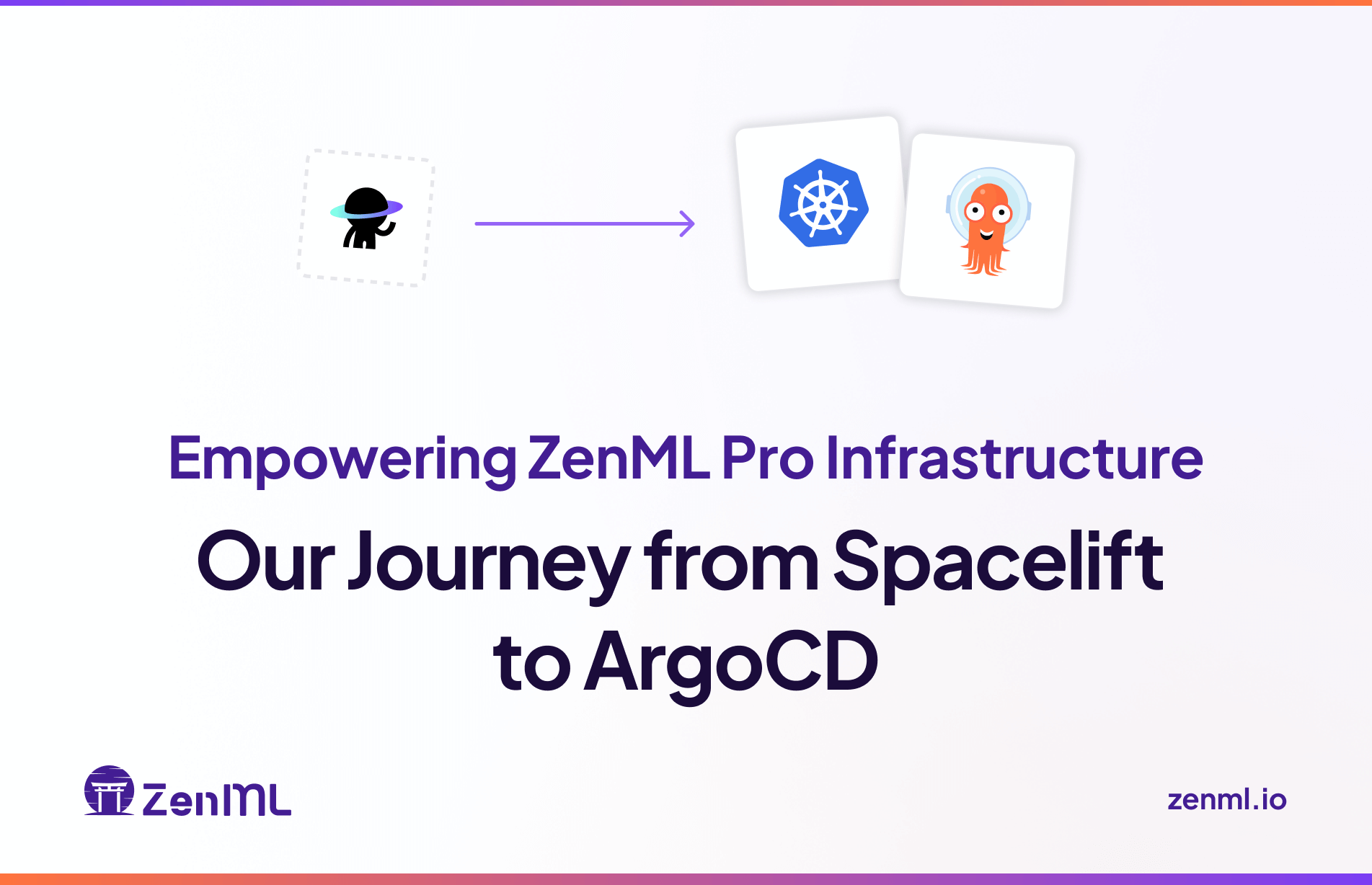 Empowering ZenML Pro Infrastructure Management: Our Journey from Spacelift to ArgoCD