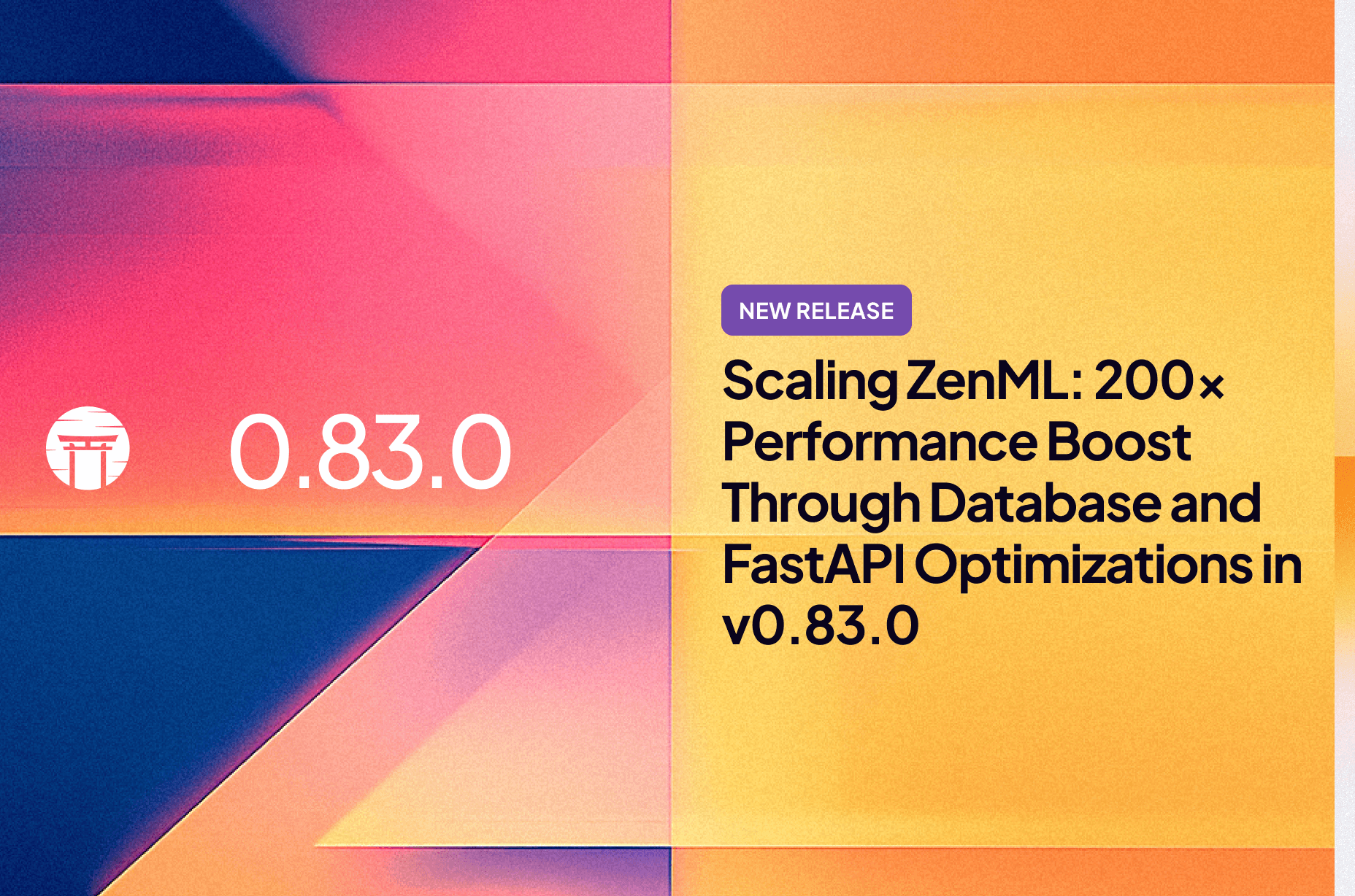 Scaling ZenML: 200x Performance Improvement Through Database and FastAPI Optimizations in v0.83.0