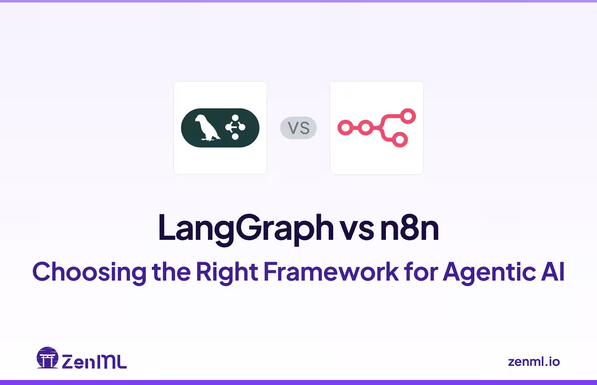 LangGraph vs n8n: Choosing the Right Framework for Agentic AI - ZenML Blog