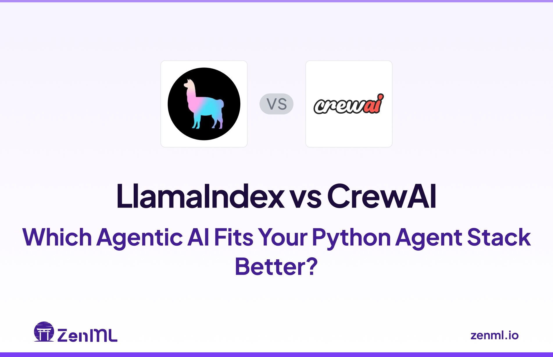 LlamaIndex vs CrewAI: Which Agentic AI Fits Your Python Agent Stack Better?