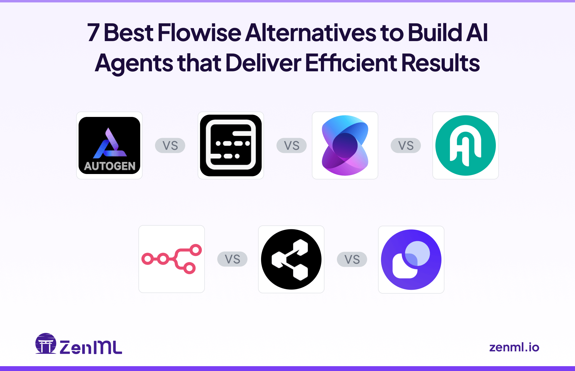 7 Best Flowise Alternatives to Build AI Agents that Deliver Efficient Results