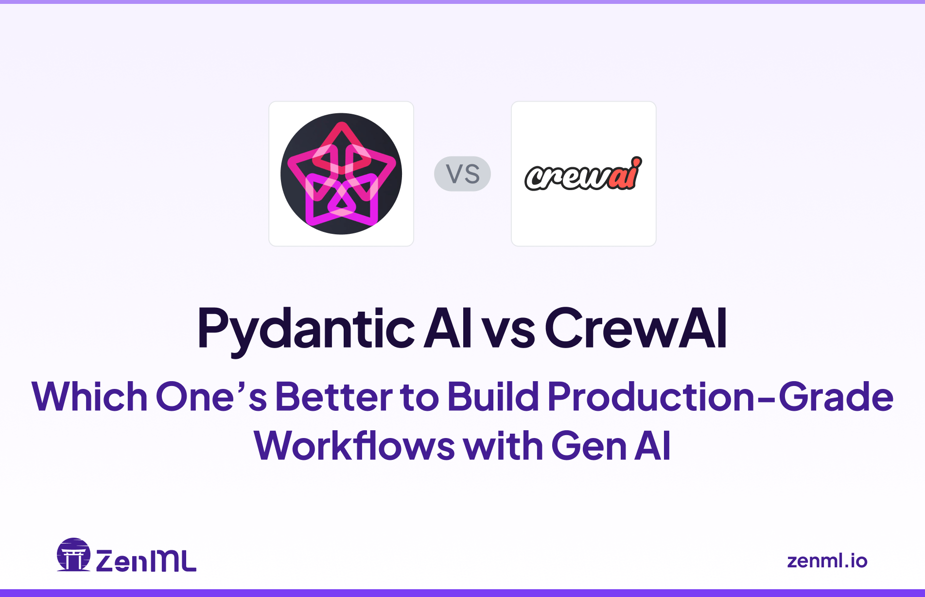 Pydantic AI vs CrewAI: Which One’s Better to Build Production-Grade Workflows with Gen AI