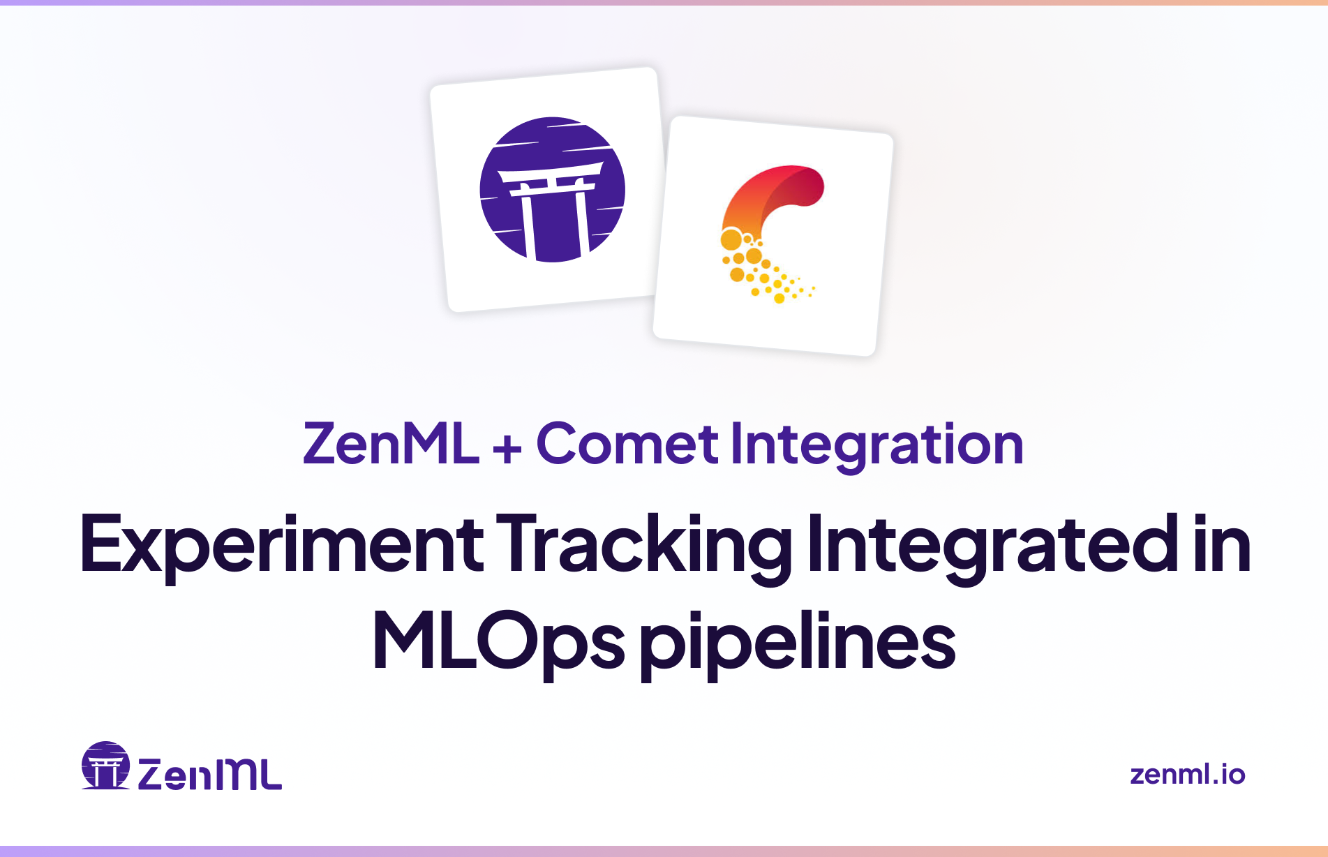 Boost Your MLOps Efficiency: Integrate ZenML and Comet for Better Experiment Tracking
