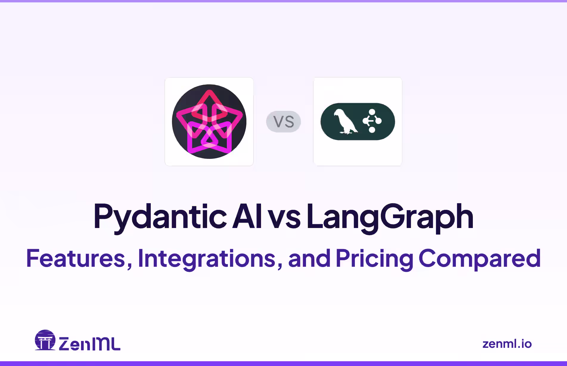 Pydantic AI vs LangGraph: Features, Integrations, and Pricing Compared