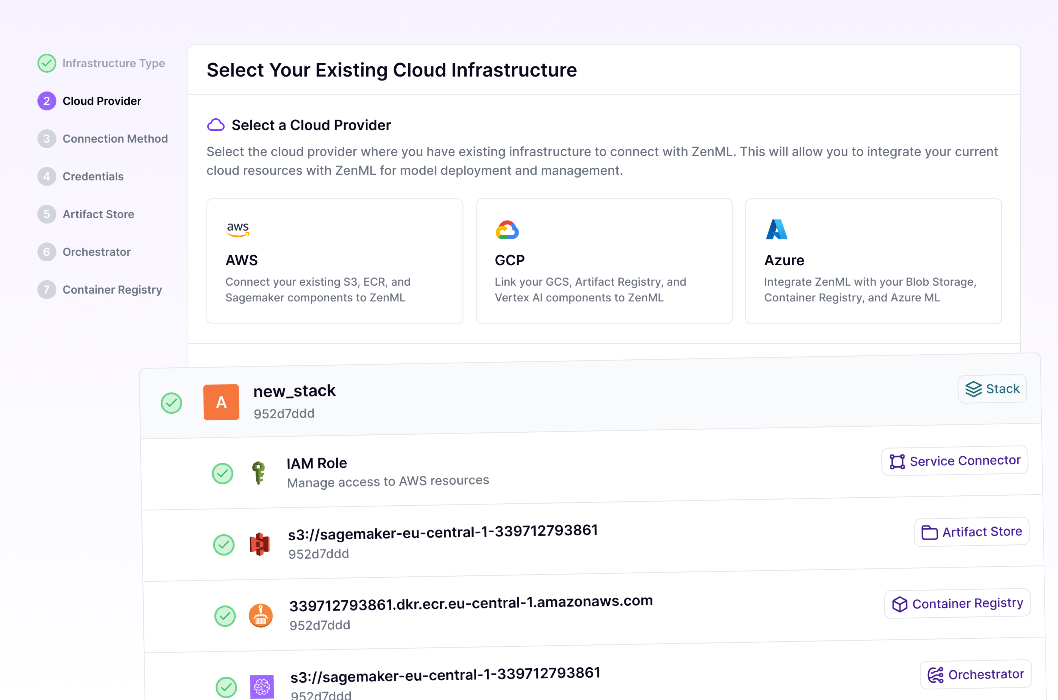 Easy ML infrastructure for cloud MLOps pipelines