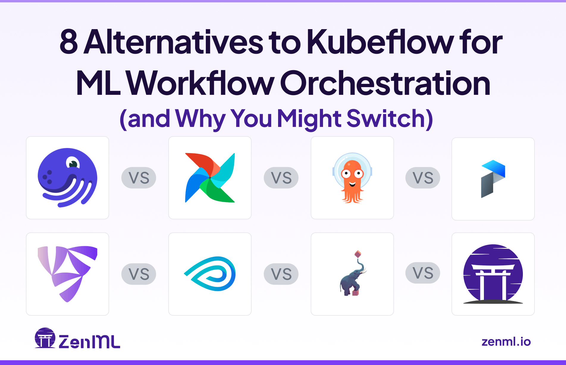 8 Alternatives to Kubeflow for ML Workflow Orchestration (and Why You Might Switch)