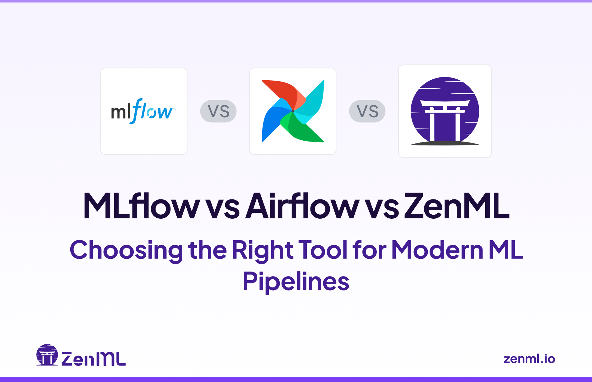 MLflow vs Airflow vs ZenML: Choosing the Right Tool for Modern ML Pipelines