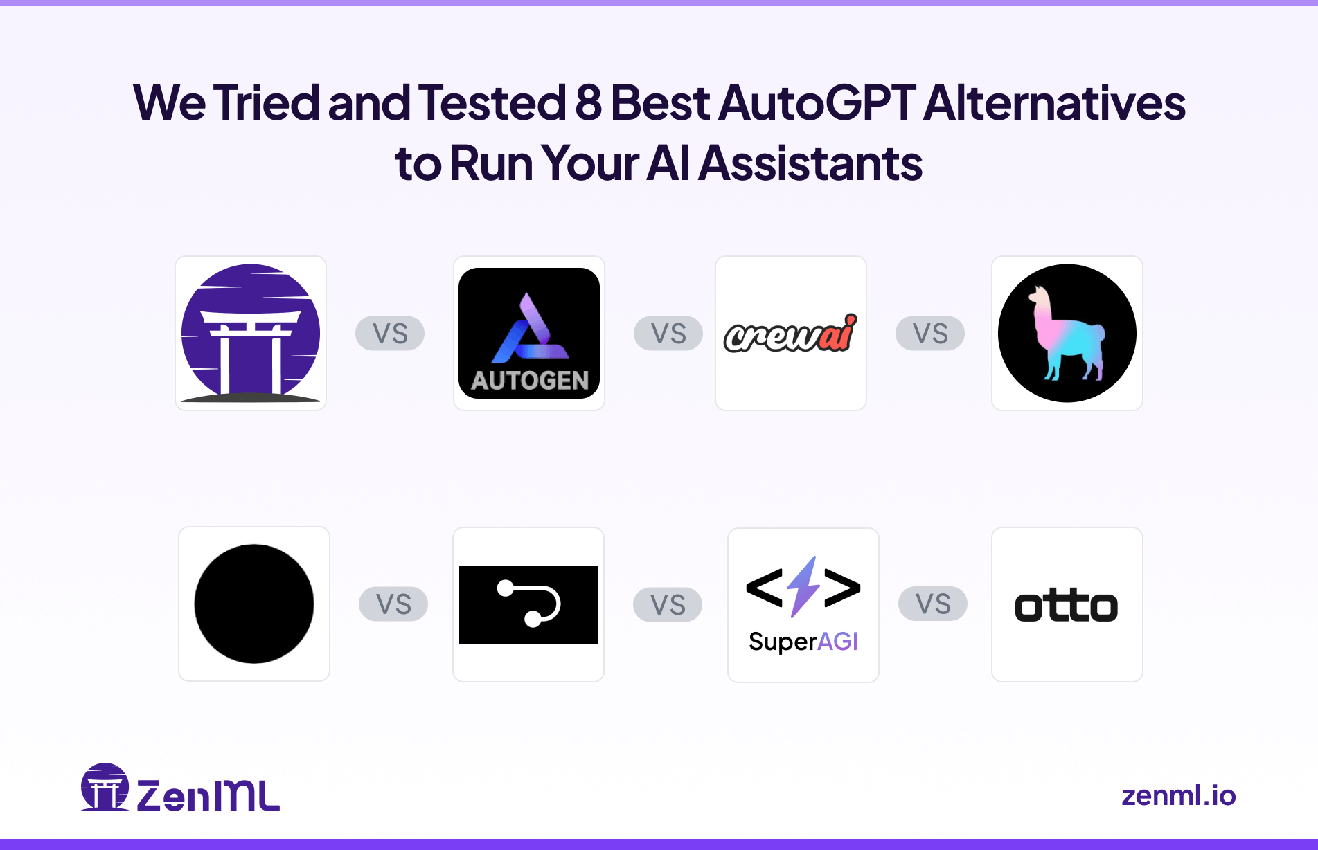 We Tried and Tested 8 Best AutoGPT Alternatives to Run Your AI Assistants