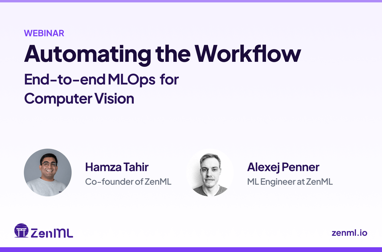 Automating the Workflow: End-to-end MLOps for Computer Vision