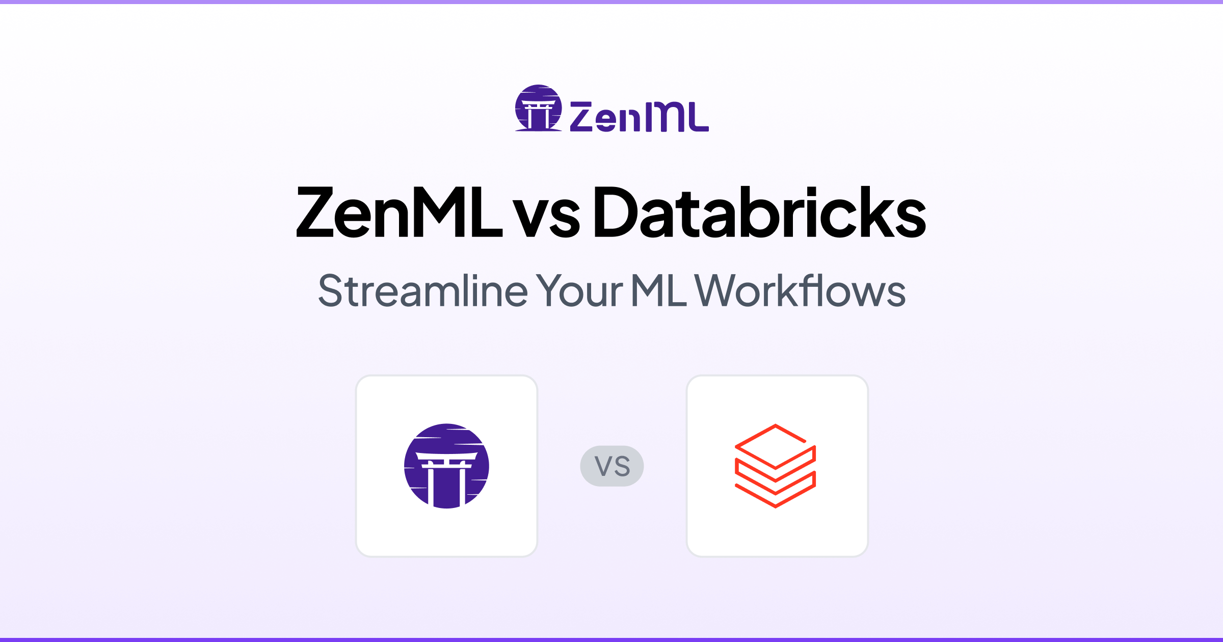 ZenML vs Databricks - Streamline Your ML Workflows