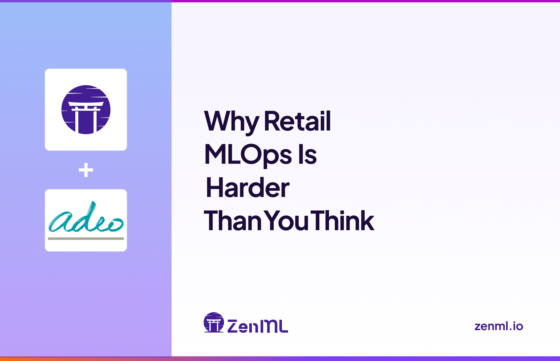Why Retail MLOps Is Harder Than You Think