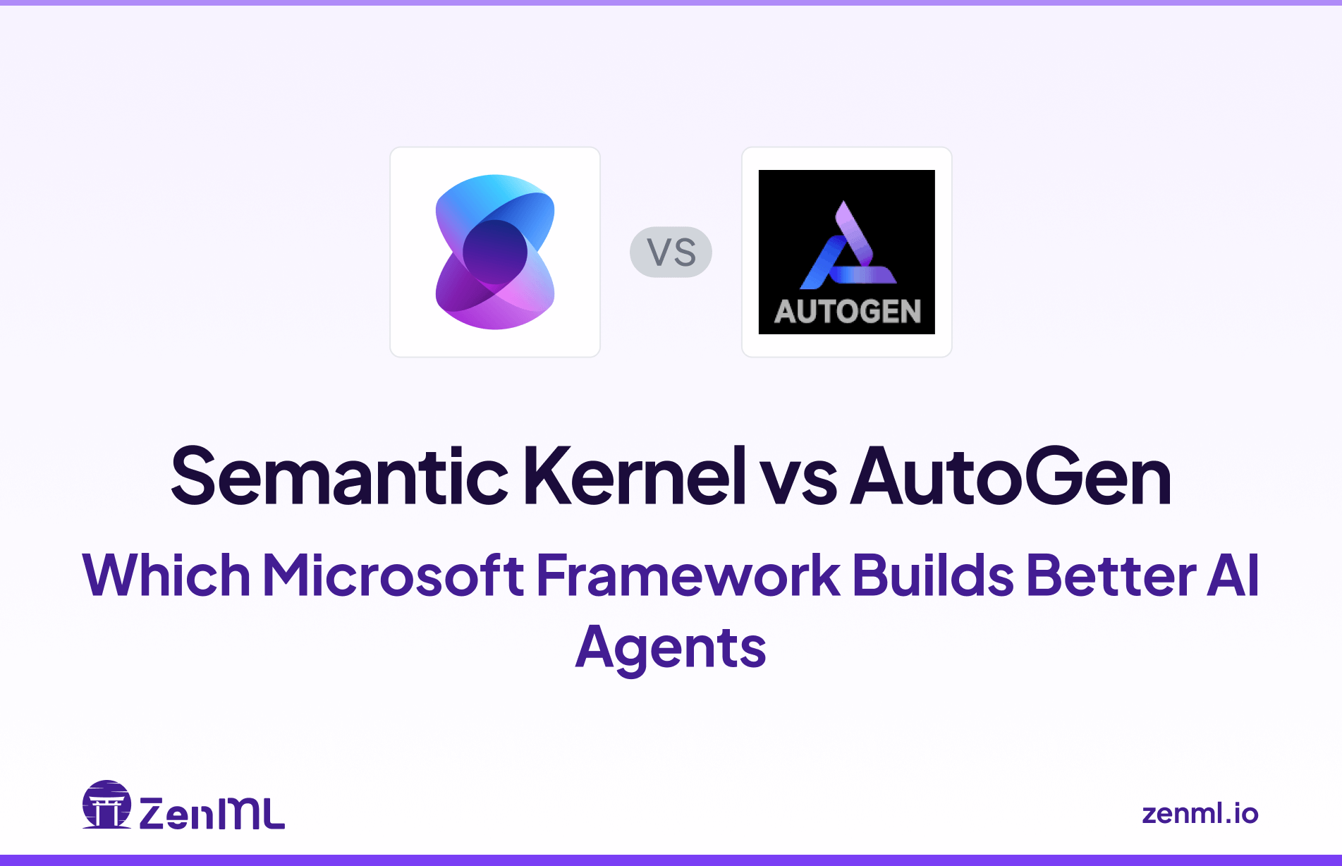 Semantic Kernel vs AutoGen: Which Microsoft Framework Builds Better AI Agents