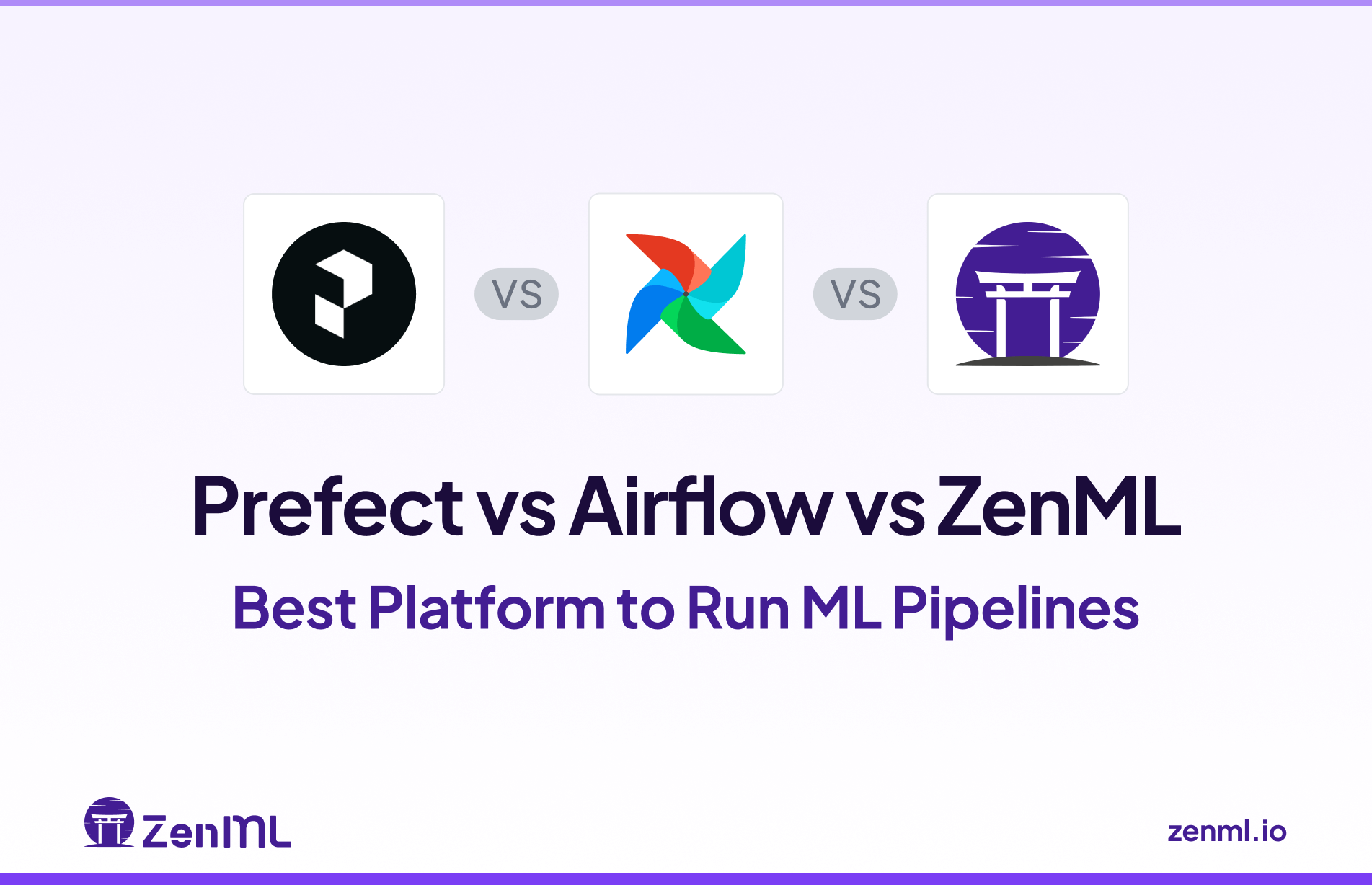 Prefect vs Airflow vs ZenML: Best Platform to Run ML Pipelines